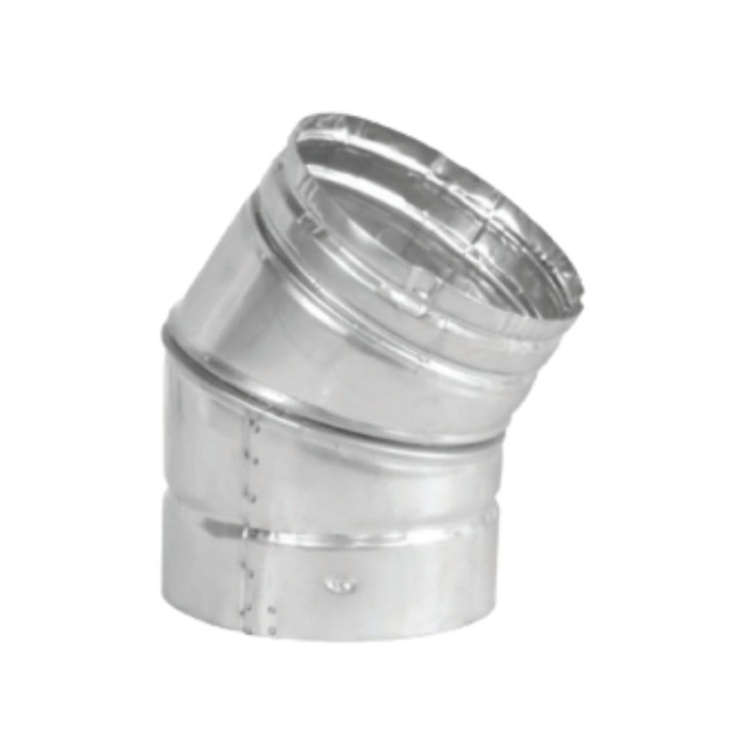 Security Chimneys Tubinox 5LE30 Stainless Steel 30-Degree Elbow