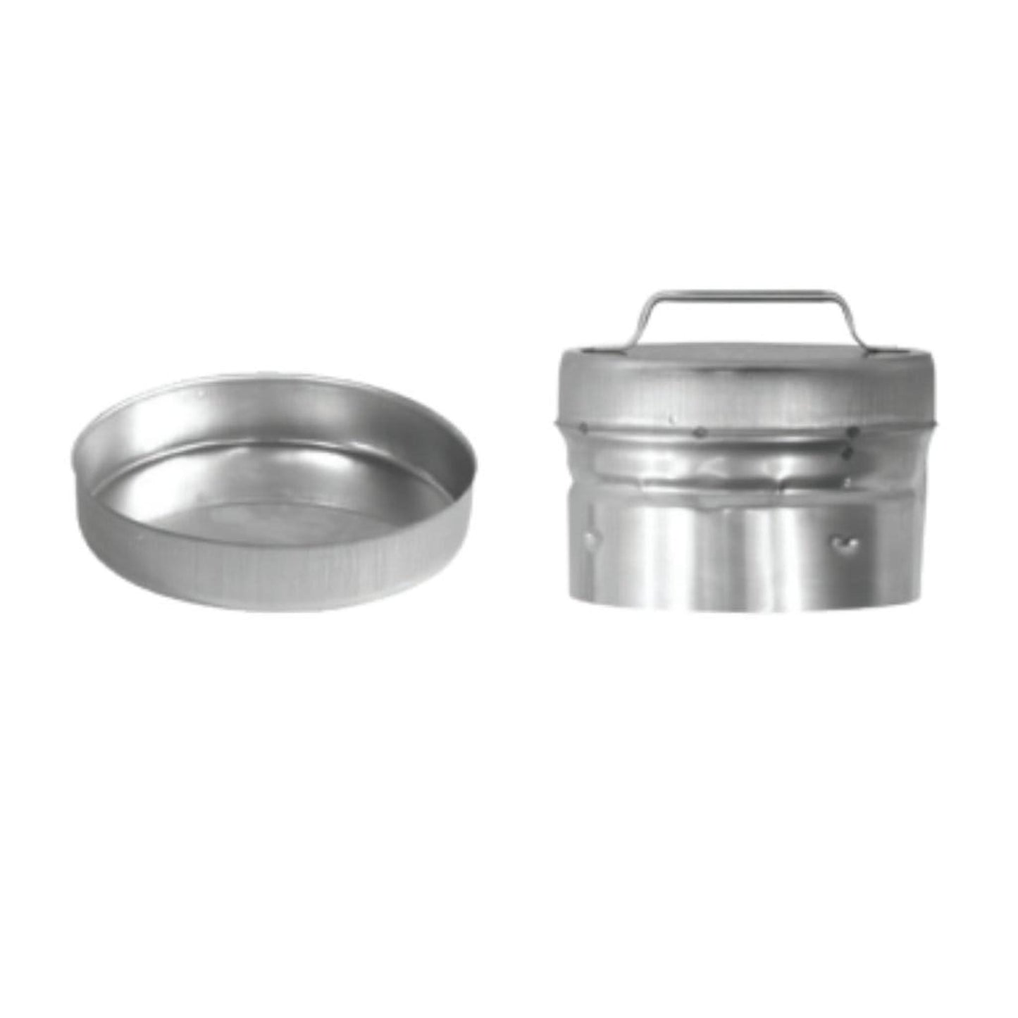 Security Chimneys Tubinox 7LTCS Stainless Steel Regular Tee Cap