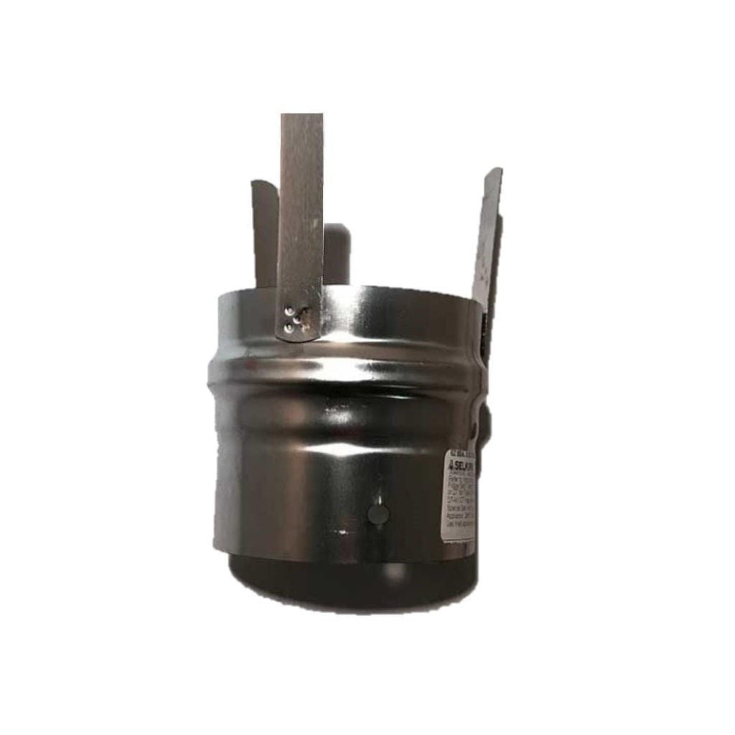 Selkirk 3" Appliance Adapter (Direct-Temp Multi-Fuel)