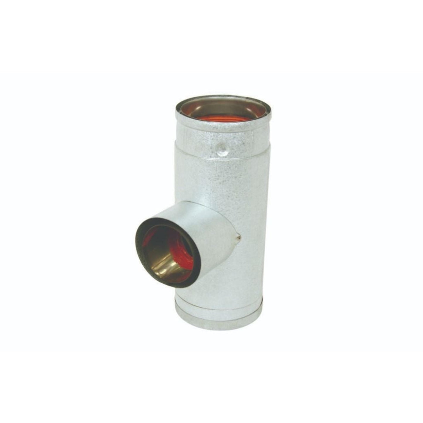 Selkirk 3" Increaser Tee with Cap (Pellet Vent - UPP - Type L / PL)