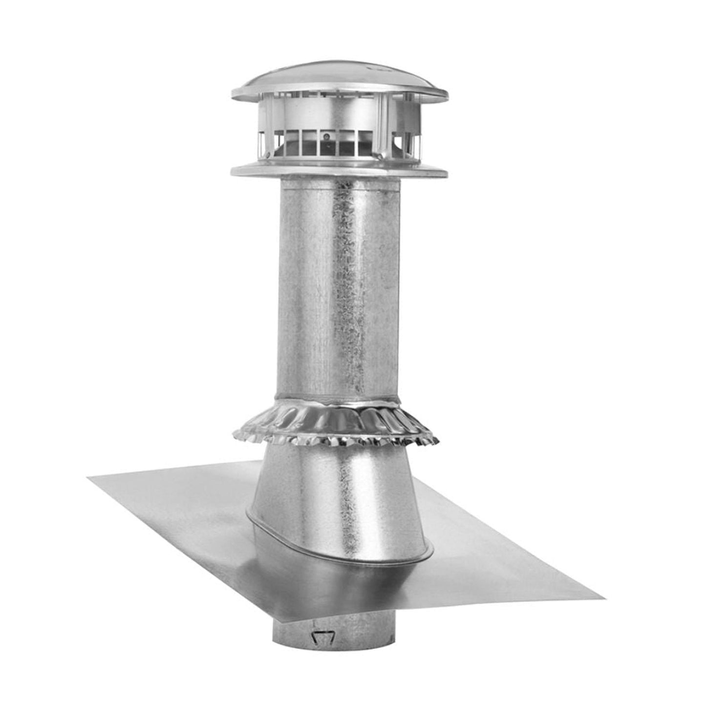 Selkirk 3" to 6" Termination Kit (Round - Type B Gas Vent)