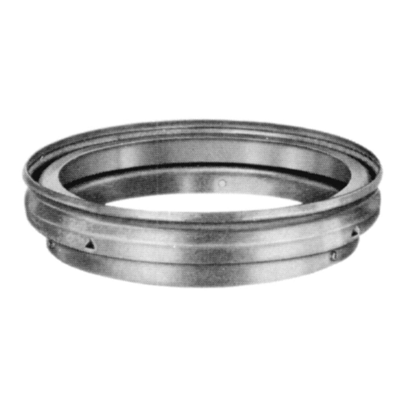 Selkirk 3" to 7" Low Profile Double Wall Increaser (Round - Type B Gas Vent)