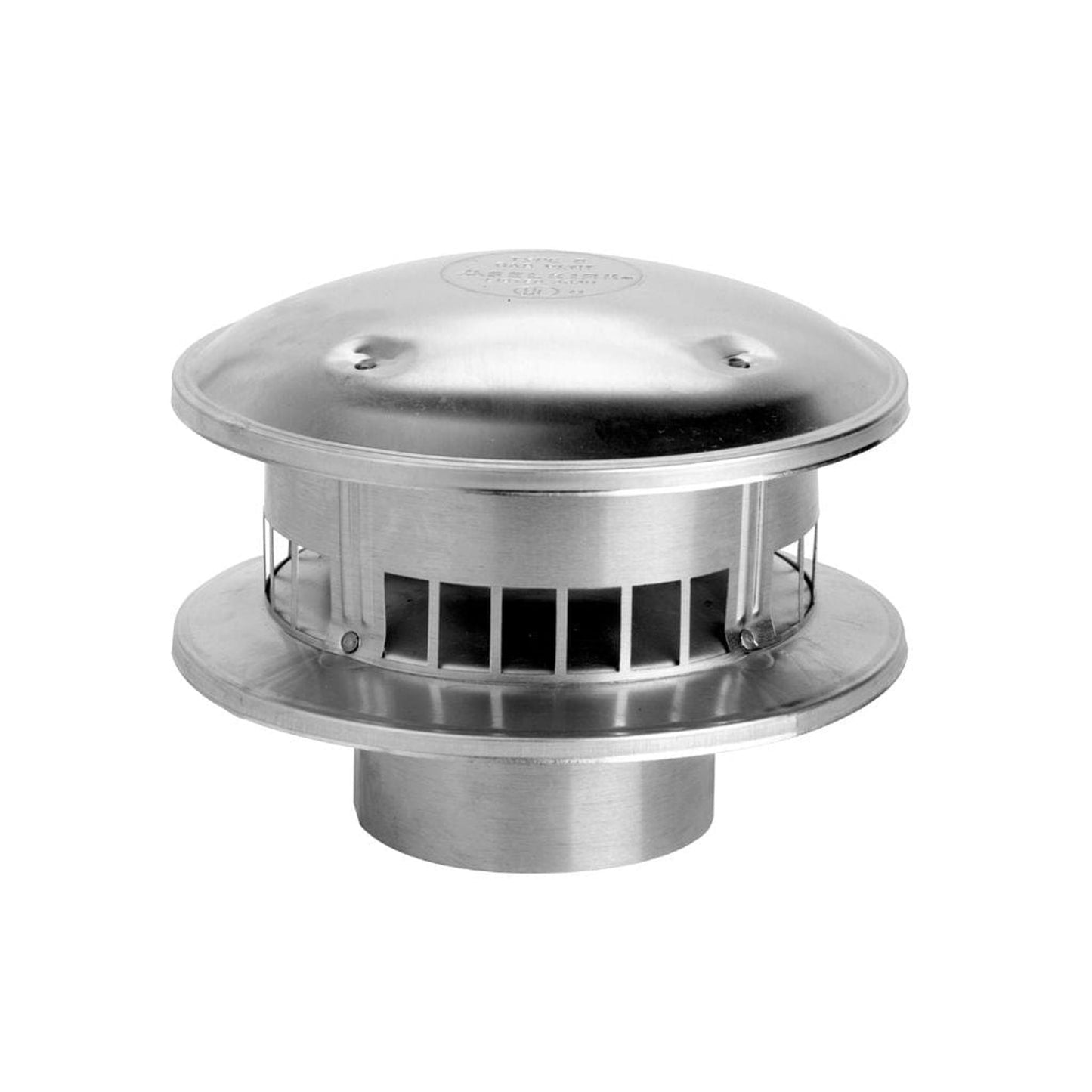 Selkirk 3" to 8" Round Top (Round - Type B Gas Vent)