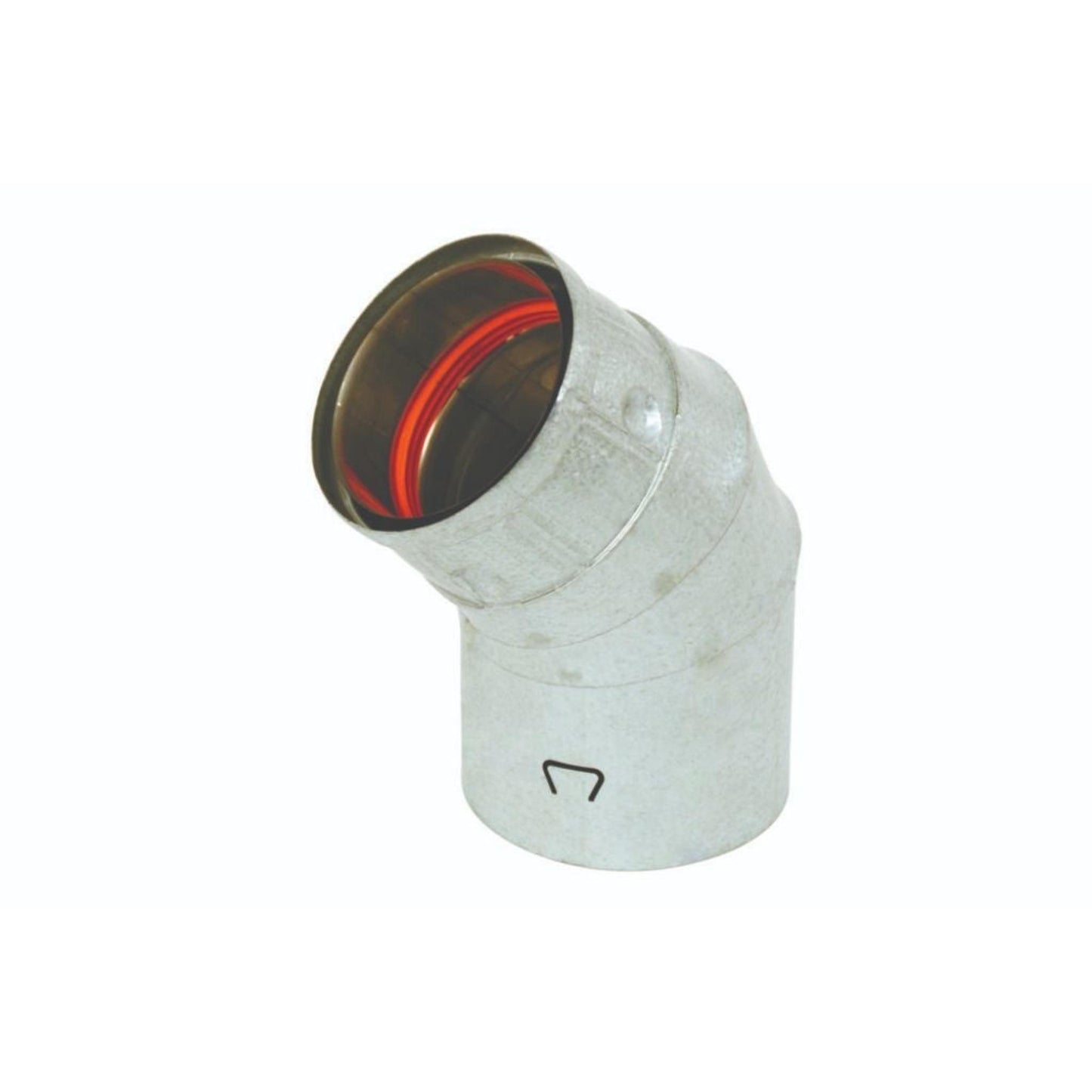 Selkirk 3"/4" 45 Degree Elbow (Pellet Vent - UPP - Type L / PL)