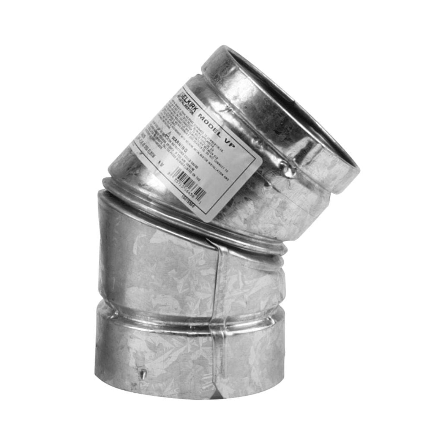 Selkirk 3"/4" 45 Degree Elbow (Pellet Vent - VP - Type L)