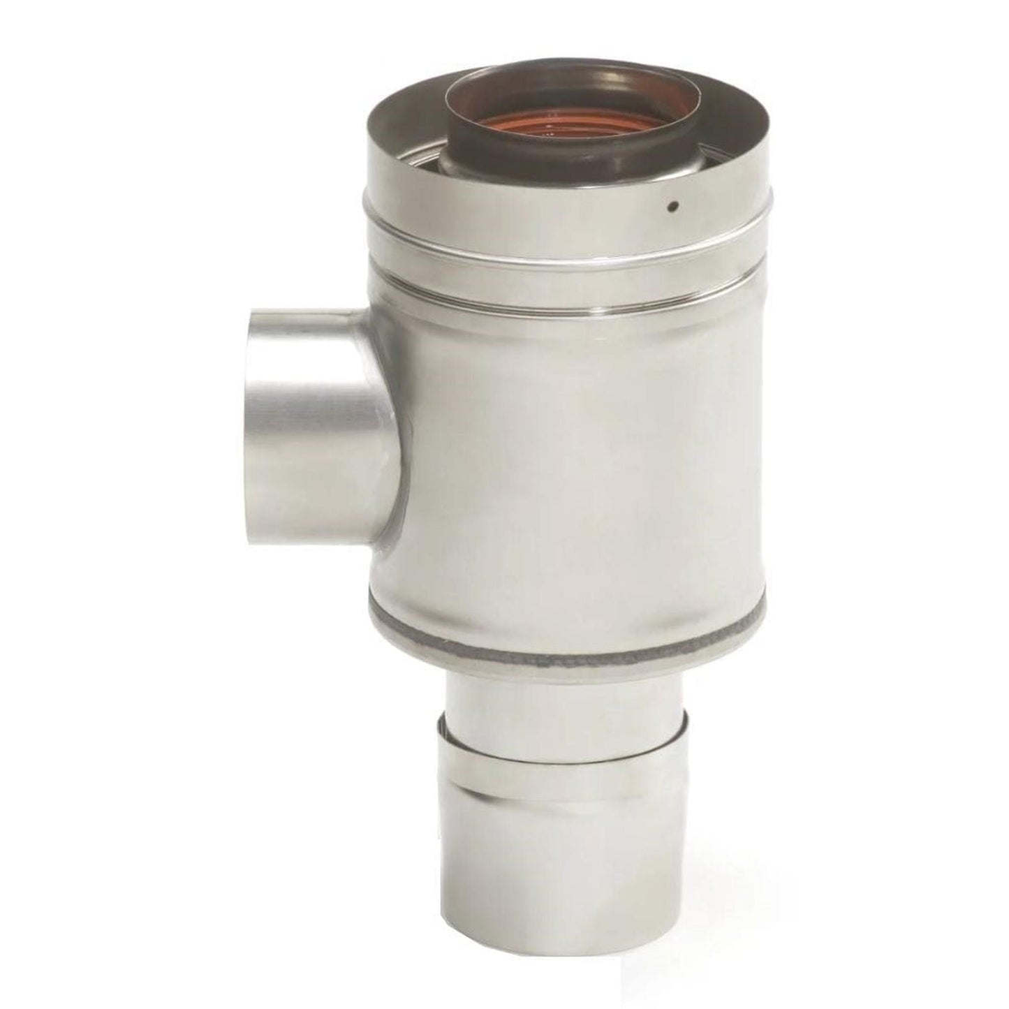 Selkirk 3"/4" Air Intake Tee (Direct-Temp Multi-Fuel)