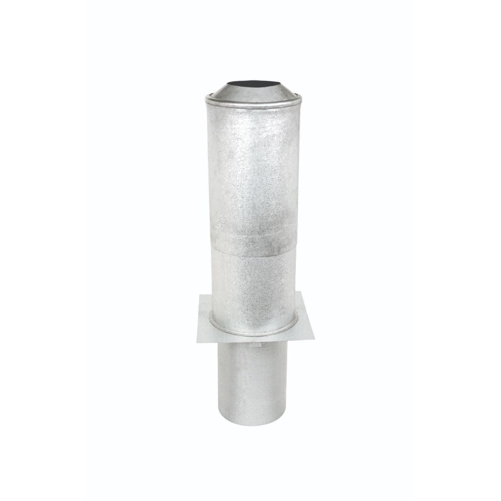 Selkirk Pellet Stove Pipe, L-Vent, 4 x 60-in.