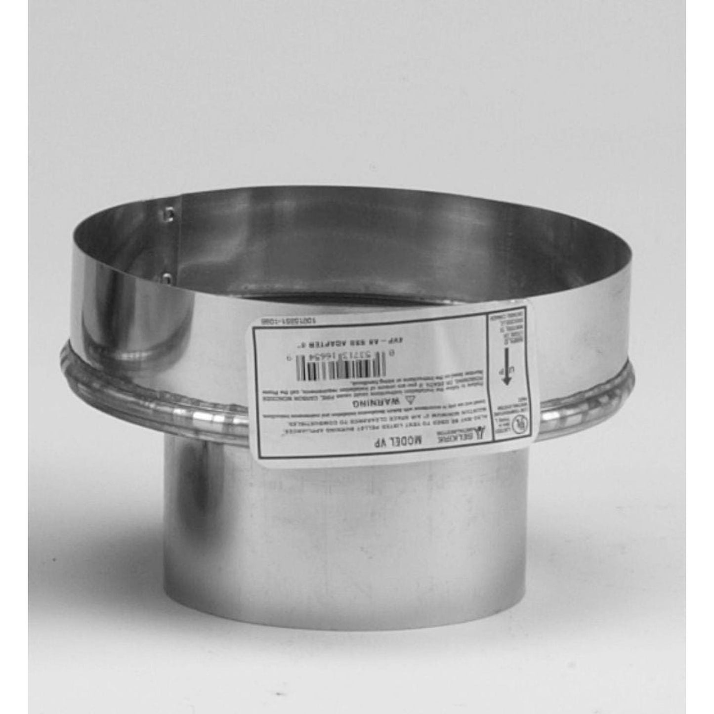 Selkirk 3"/4" Chimney Adapter (Pellet Vent - VP - Type L)