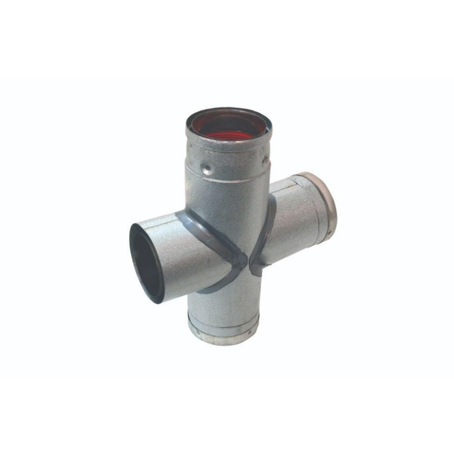 Selkirk 3"/4" Double Tee with Cap (Pellet Vent - UPP - Type L / PL)