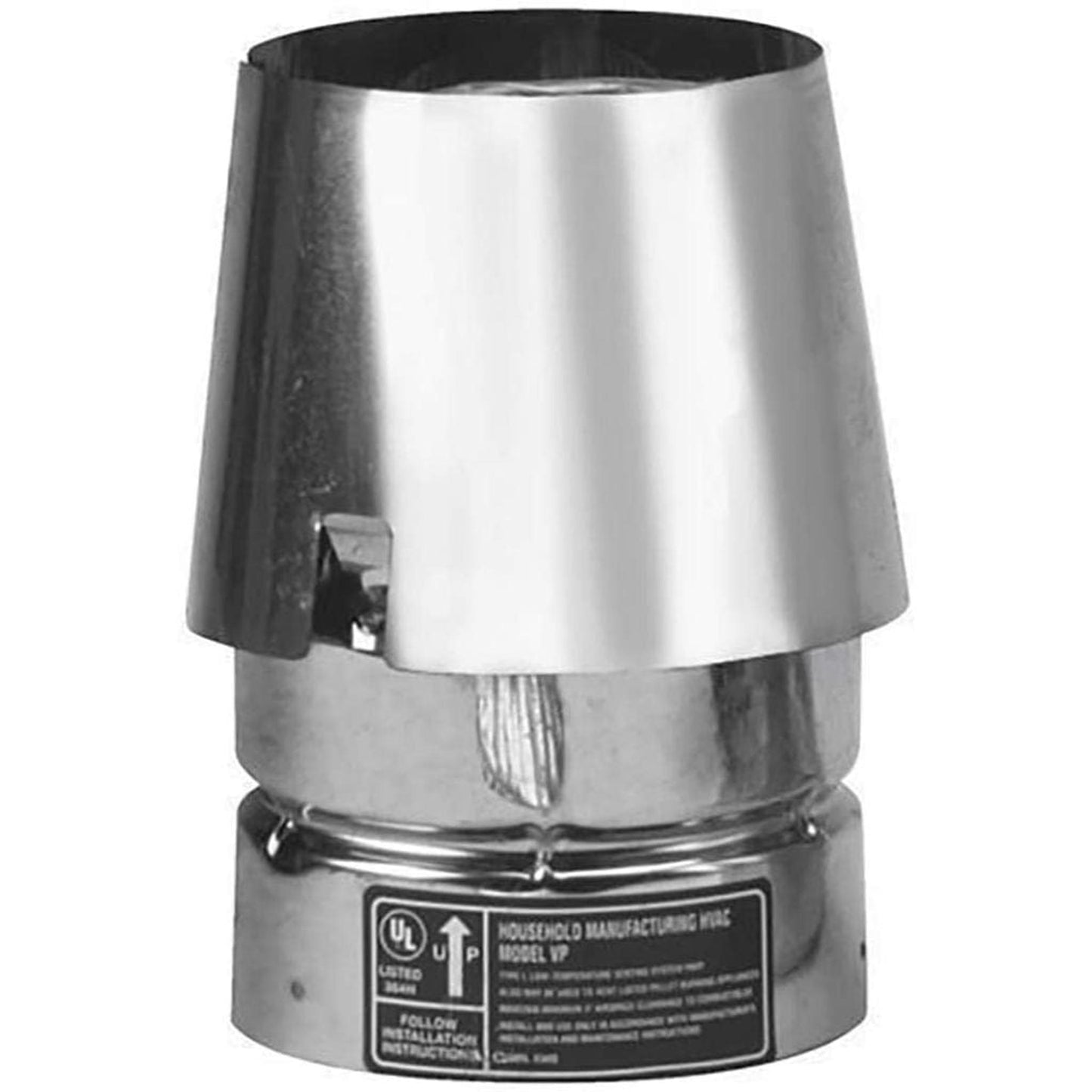 Selkirk 3"/4" Exit Cap (Pellet Vent - VP - Type L)