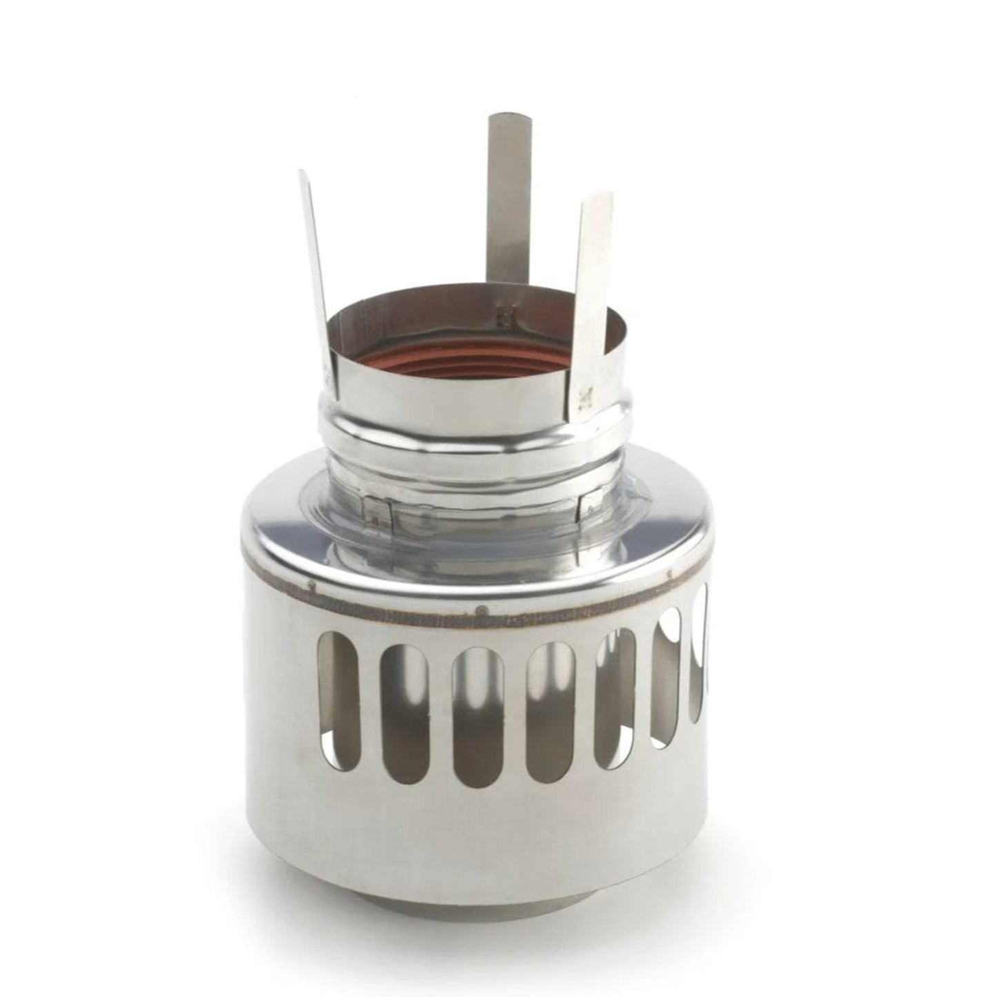 Selkirk 3"/4" Horizontal Termination Adapter (Direct-Temp Multi-Fuel)
