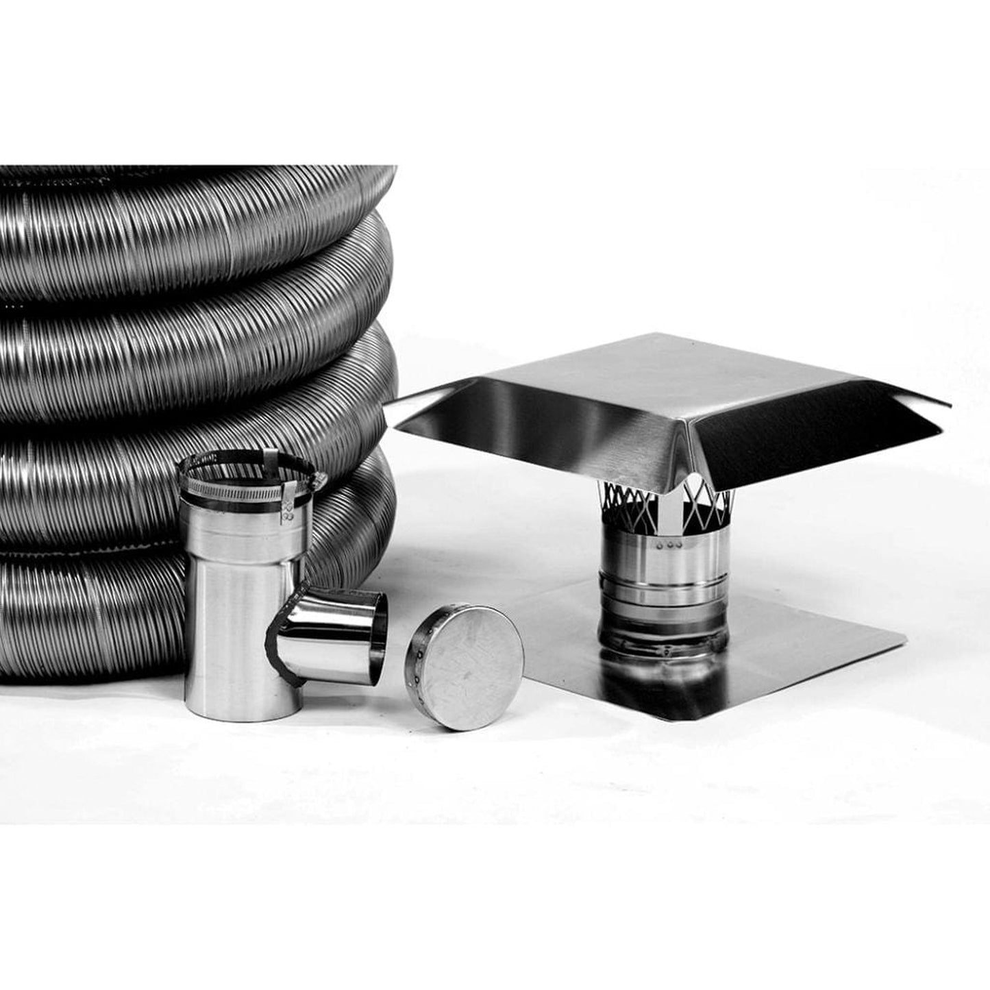 Selkirk 3"/4" Pellet Kit (Stainless Flexible Liner)