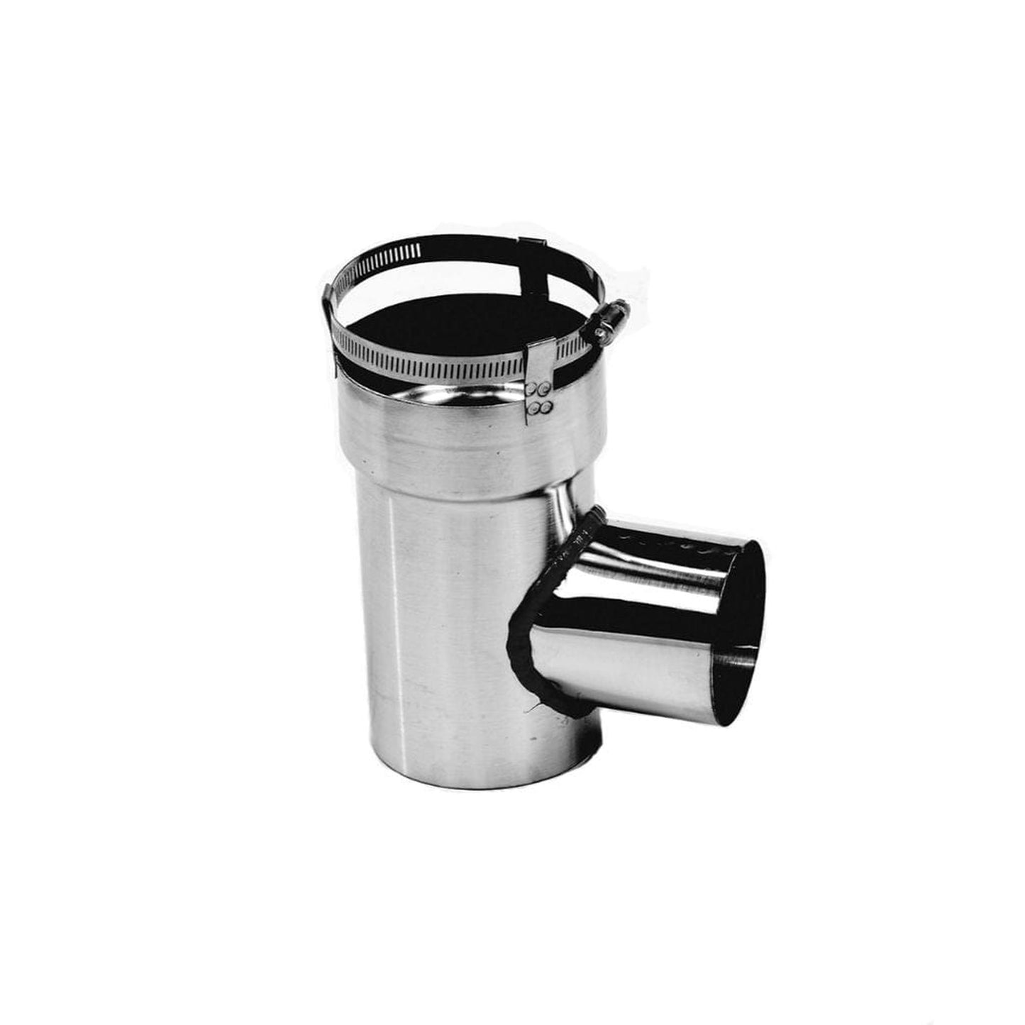 Selkirk 3"/4" Pellet Tee (Stainless Flexible Liner)