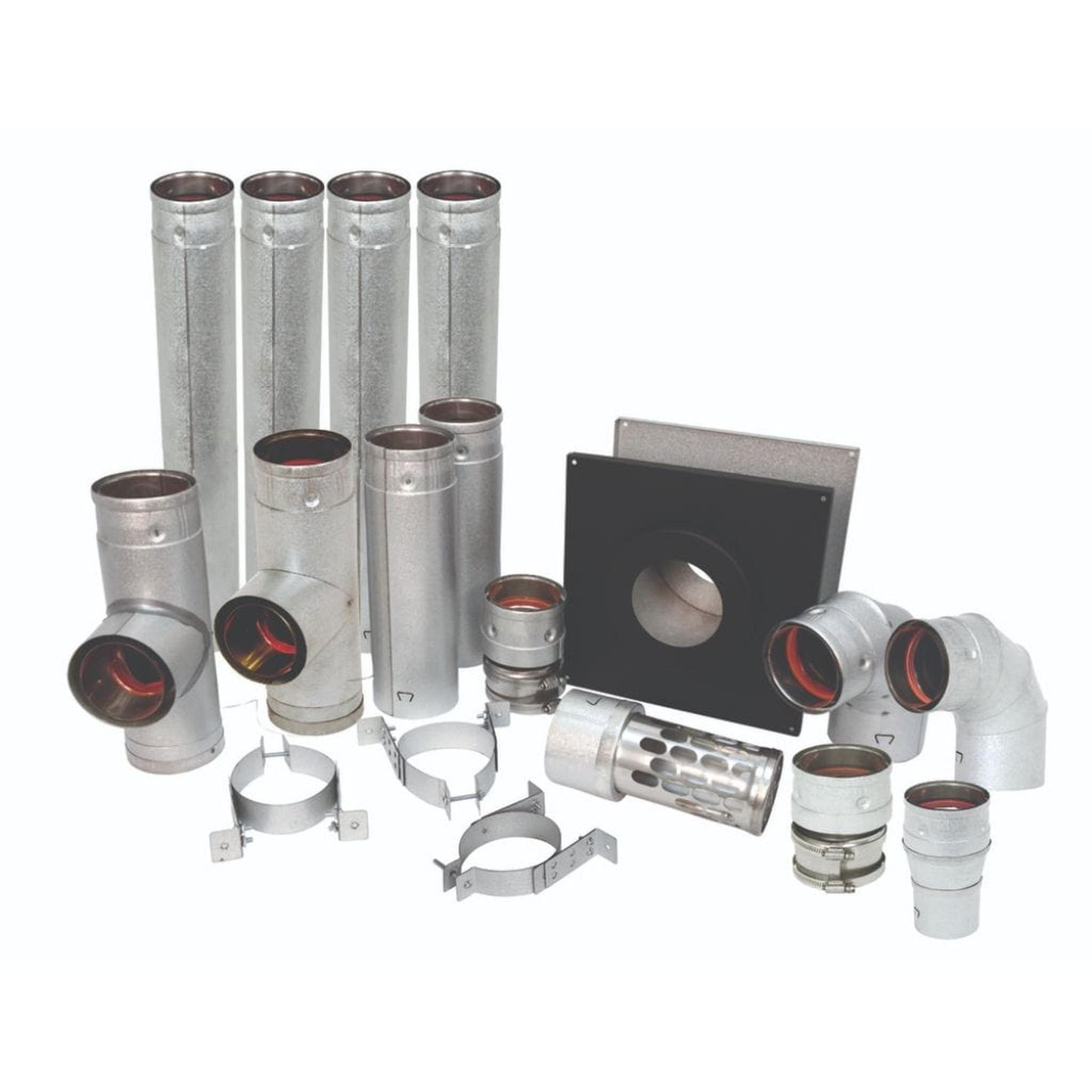 Selkirk 4" Basement Kit (Pellet Vent - UPP - Type L / PL)