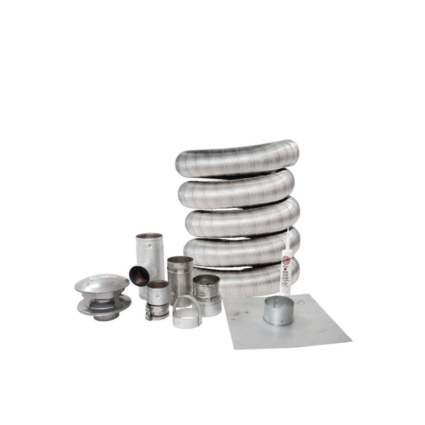 Selkirk 4" Insert Flex Kit (Pellet Vent - UPP - Type L / PL)