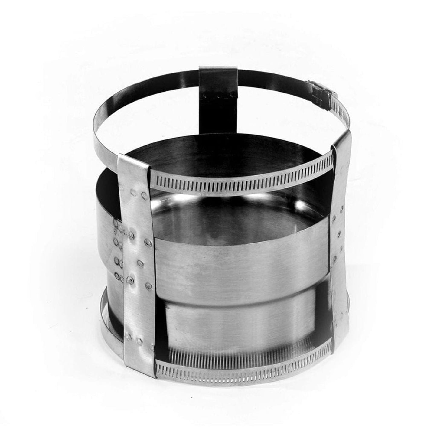 Selkirk 4" to 8" Flex Connector (Stainless Flexible Liner)