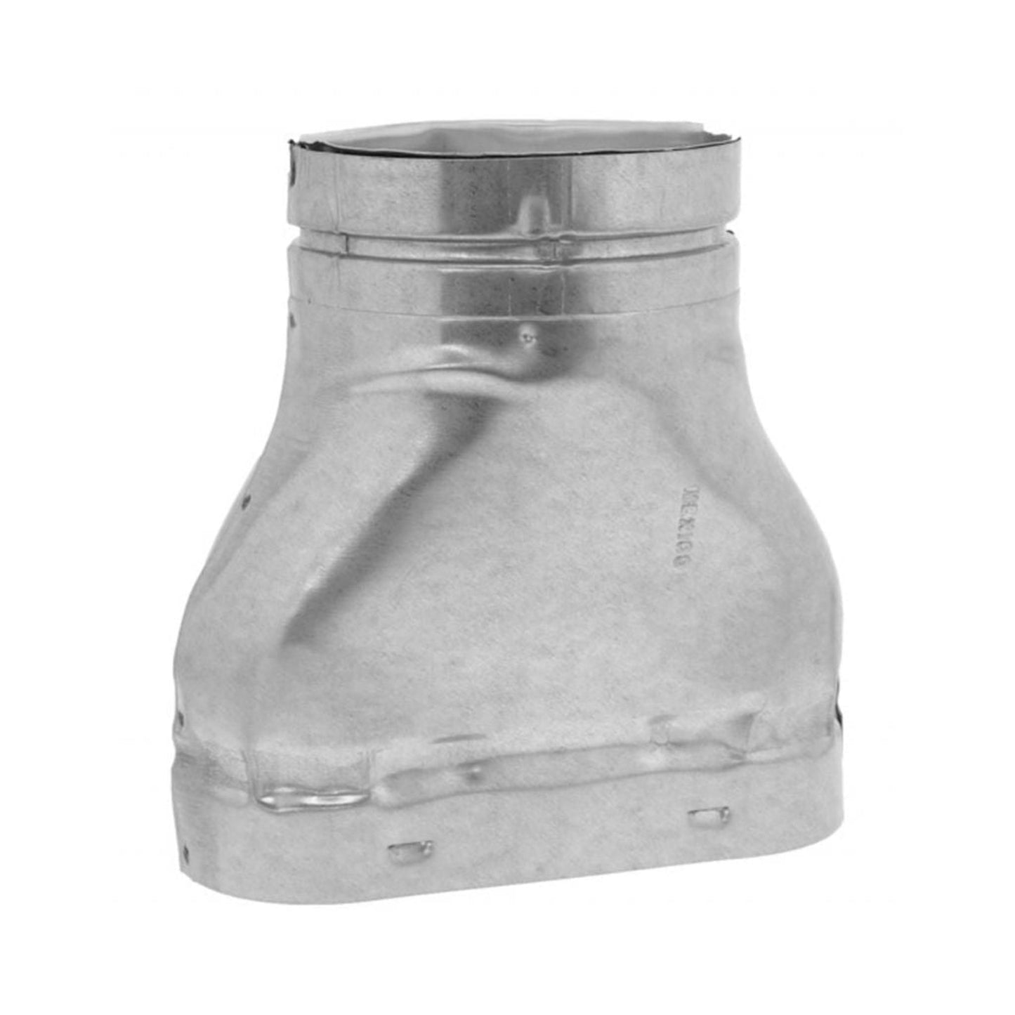 Selkirk 4"/5"/6" Oval to Round Adapter (Oval Type B Gas Vent)