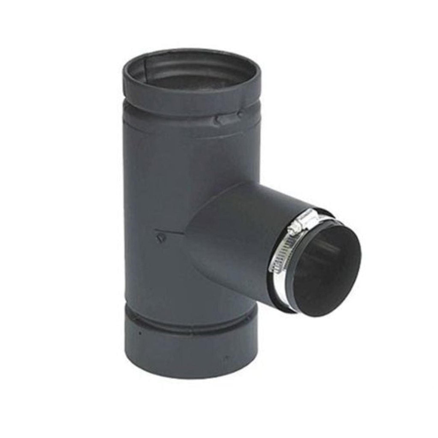 Selkirk 4"x3" Adjustable Tee with Cap (Pellet Vent - VP - Type L)