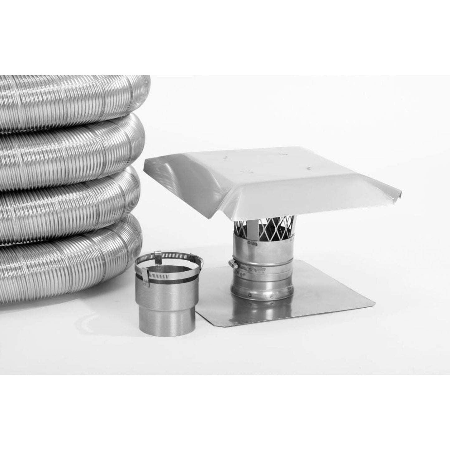 Selkirk 5" to 6" Insert Kit (Stainless Flexible Liner)