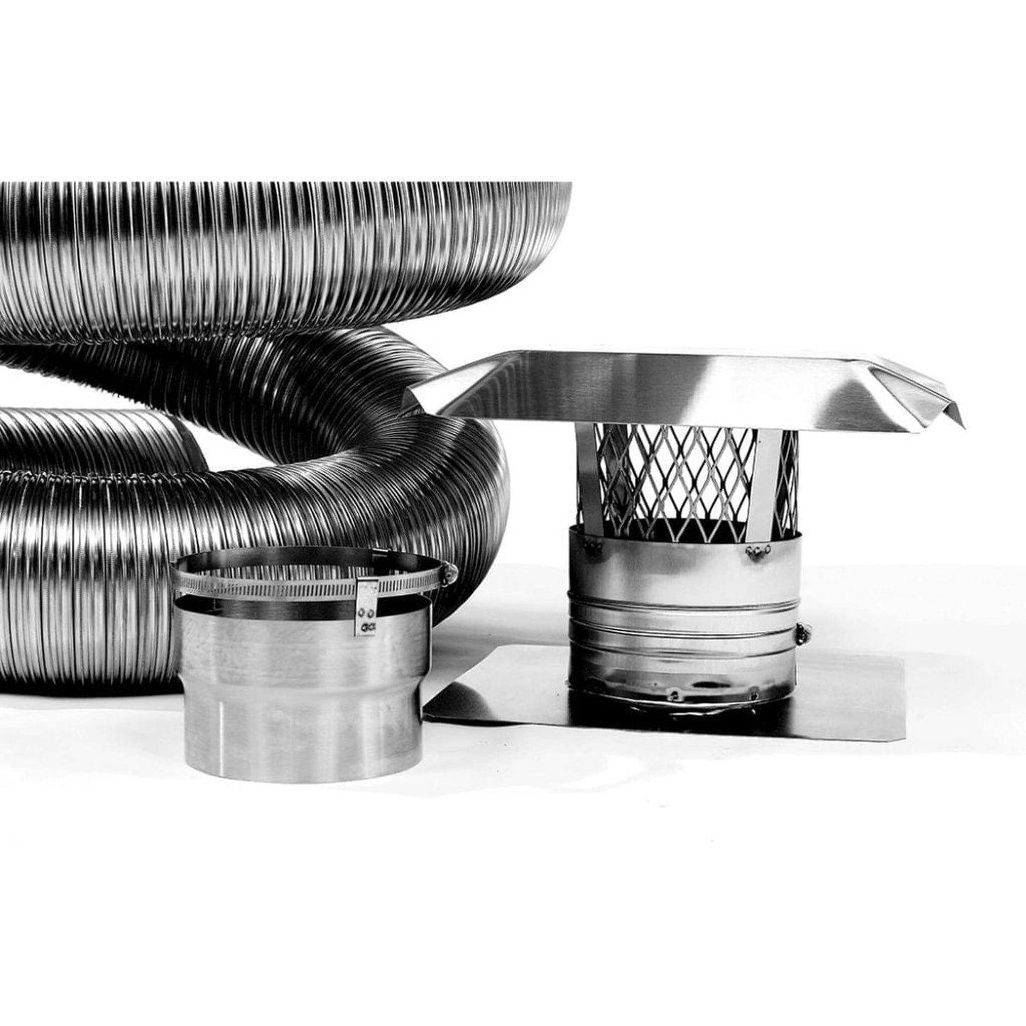 Selkirk 5" to 6" Insert Smoothwall Kit (Stainless Flexible Liner)