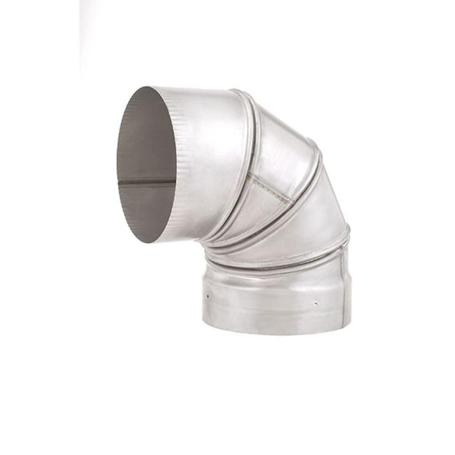 Selkirk 5" to 8" 90 Degree Adjustable Elbow to Fit 1/4" Flex (Saf-T Liner)