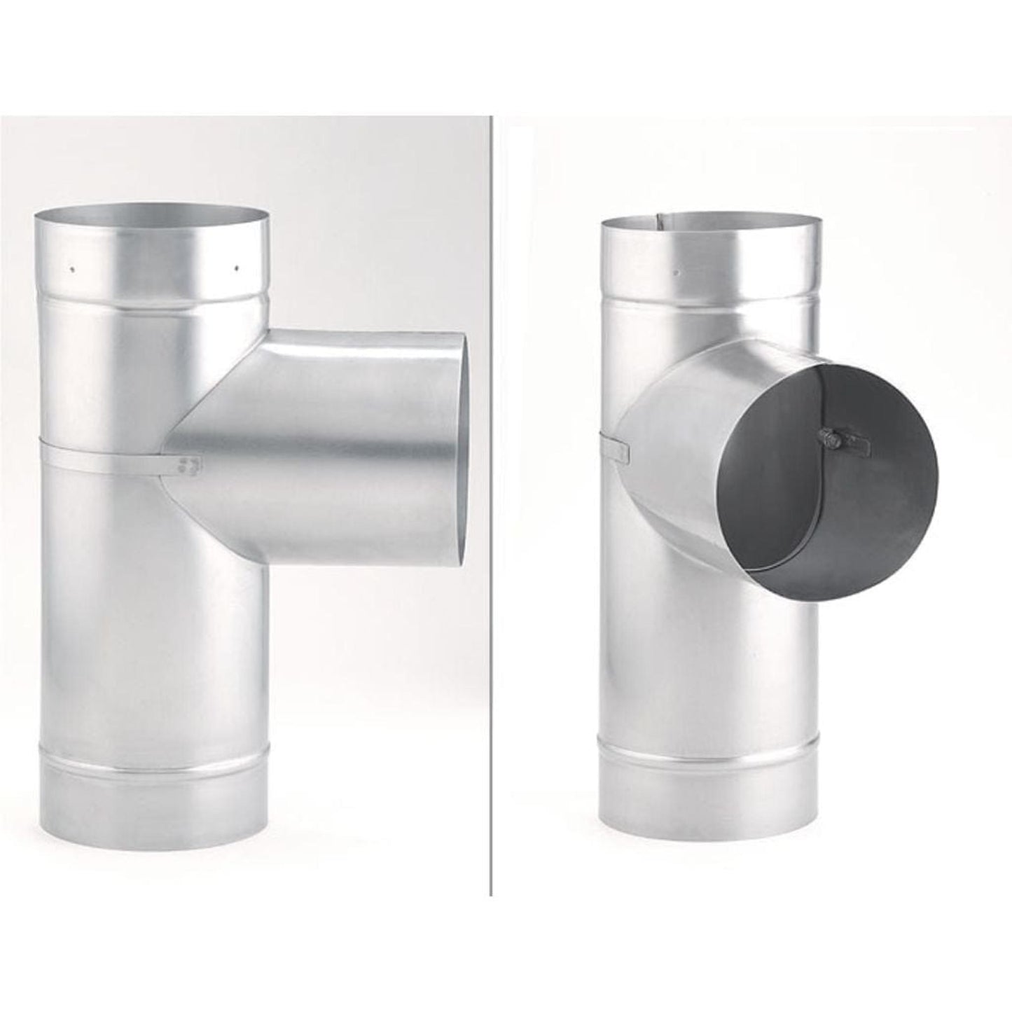 Selkirk 6" Inside Rem T/O Tee (Saf-T Liner)