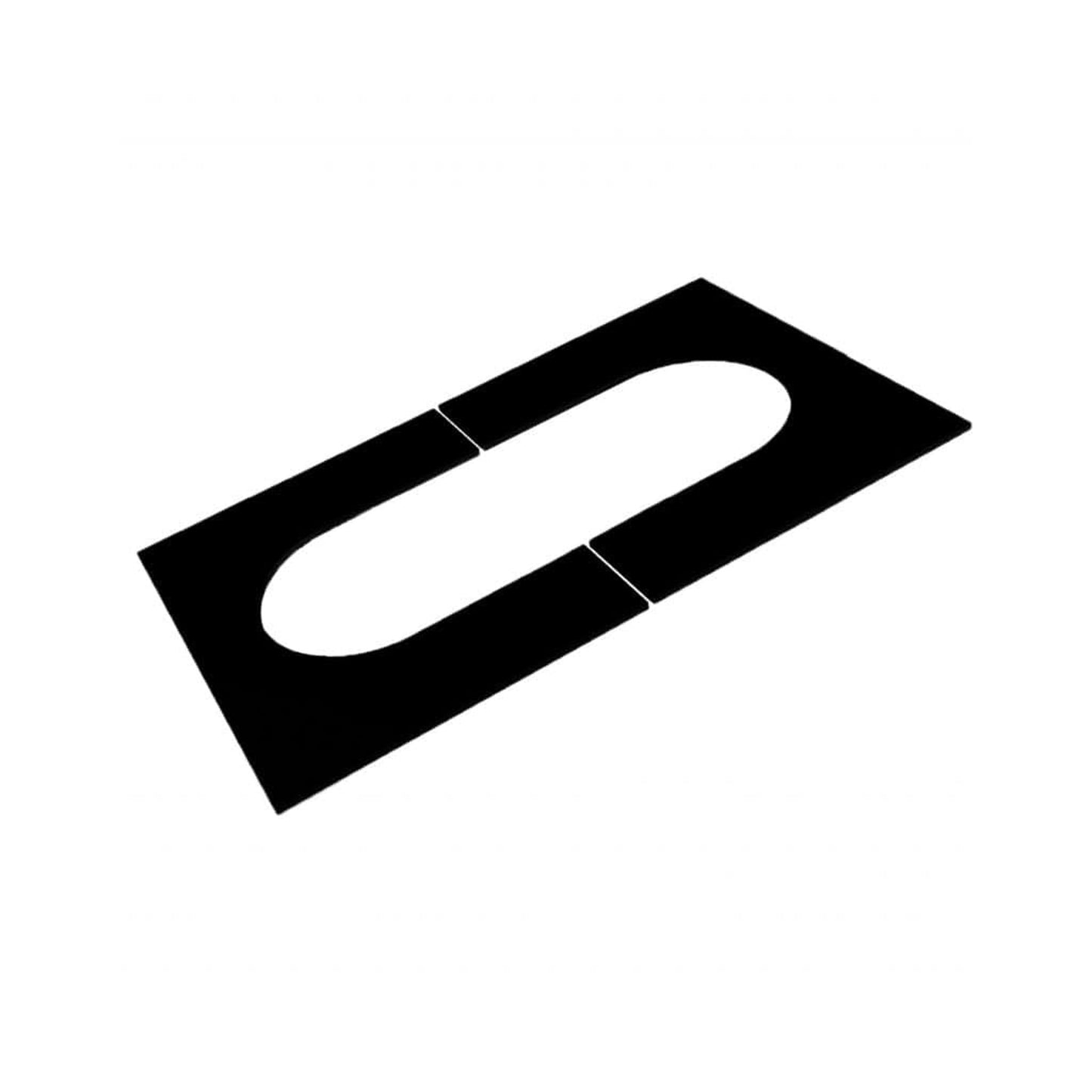 Selkirk 6" to 14" Adjustable Pitched Ceiling Plate (Ultra Temp)