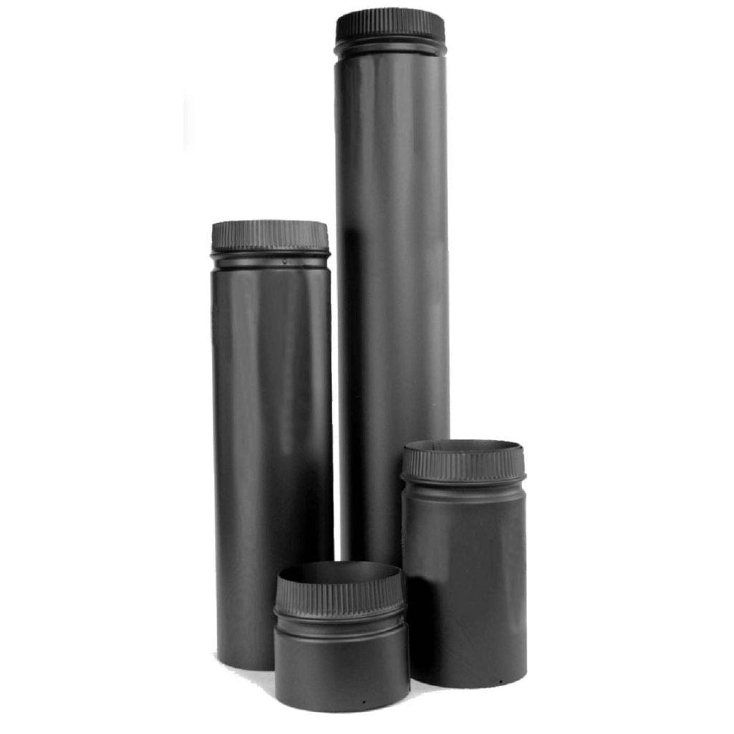 Selkirk 6" to 36" Pipe Length (Double Wall Stove Pipe - DSP)