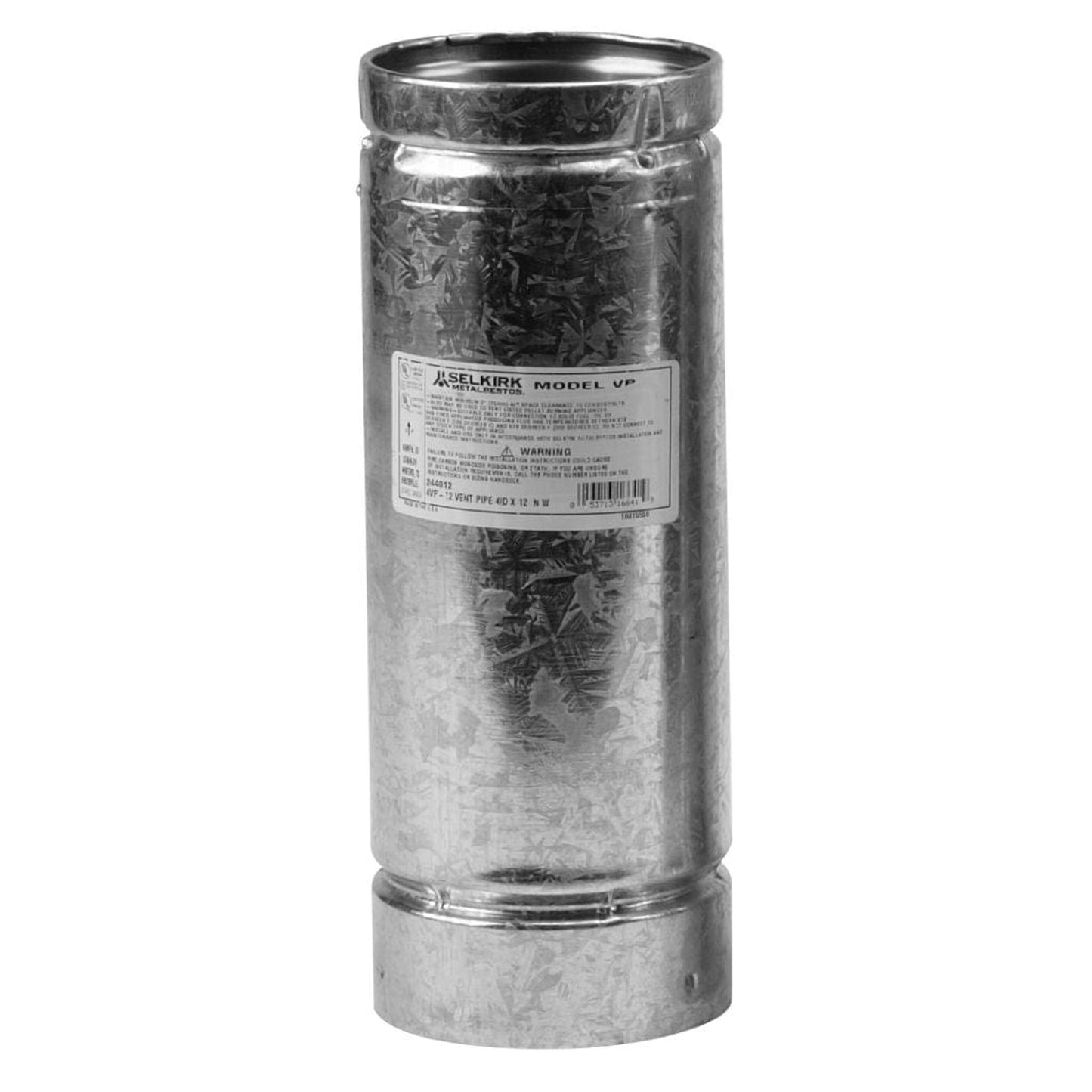 Selkirk 6" to 60" Pipe Length (Pellet Vent - VP - Type L)