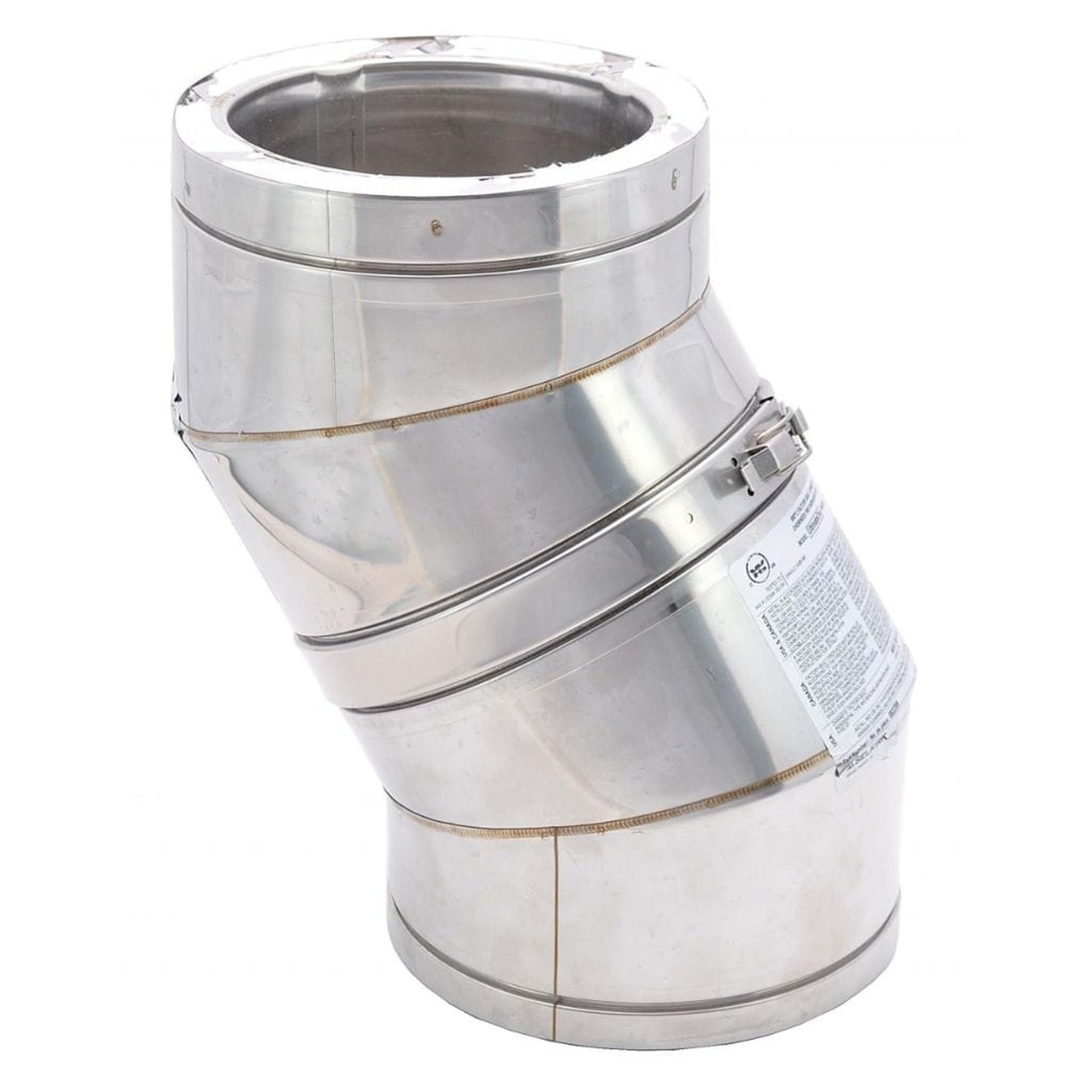 Selkirk 6" to 8" 30 Degree Insulated Elbow Kit (UltimateONE)