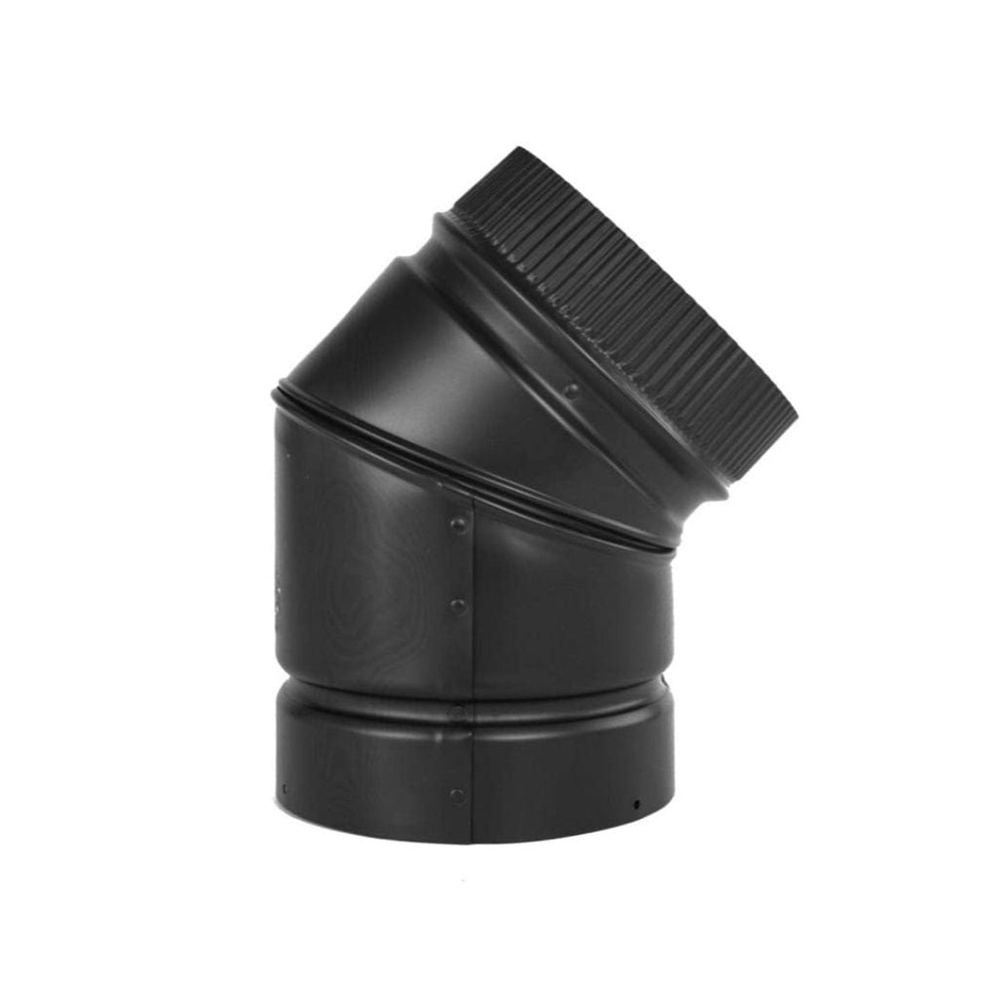 Selkirk 6" to 8" 45 Degree Elbow (Double Wall Stove Pipe - DSP)