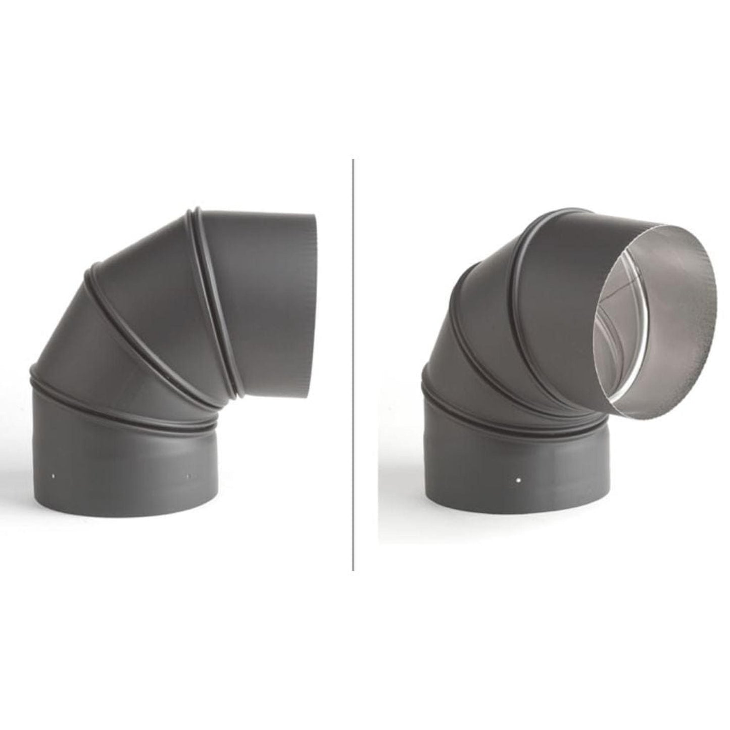 Selkirk 6" to 8" 90 Degree Elbow (Saf-T Pipe)