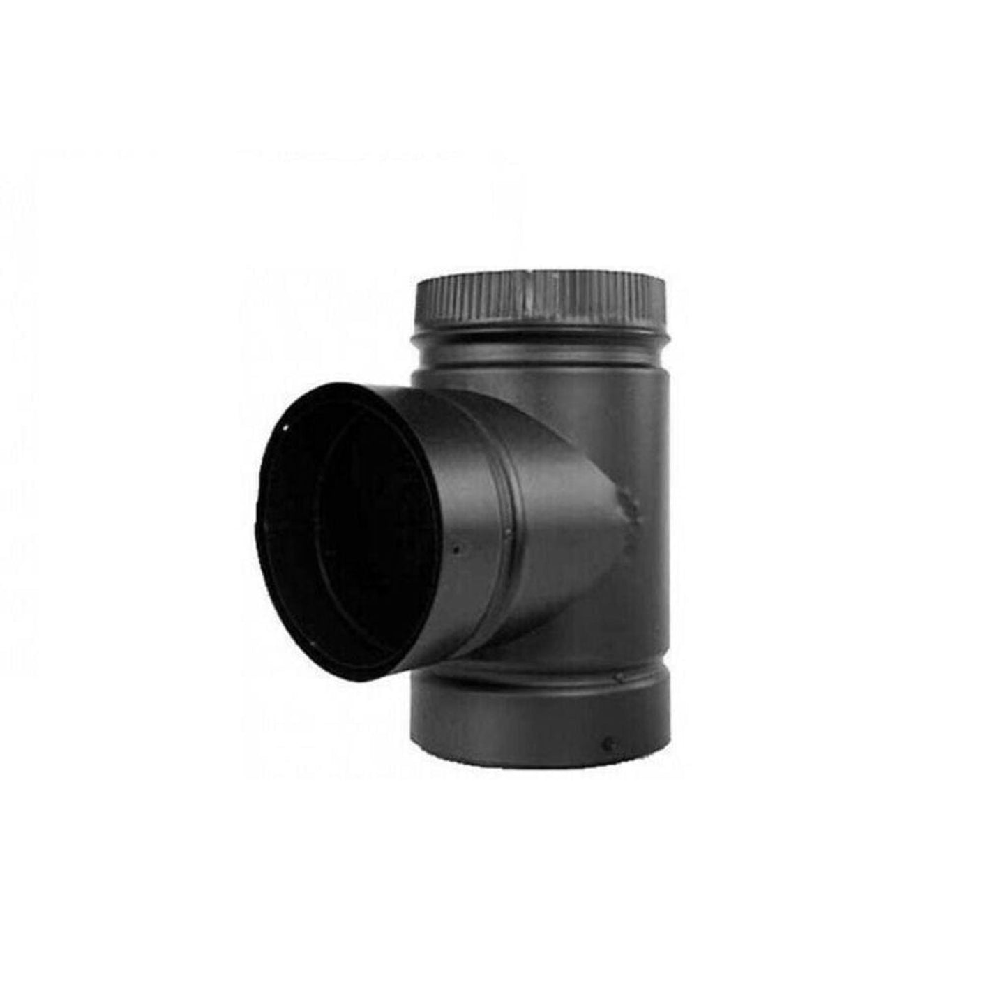 Selkirk 6" to 8" Tee with Cap (Double Wall Stove Pipe - DSP)