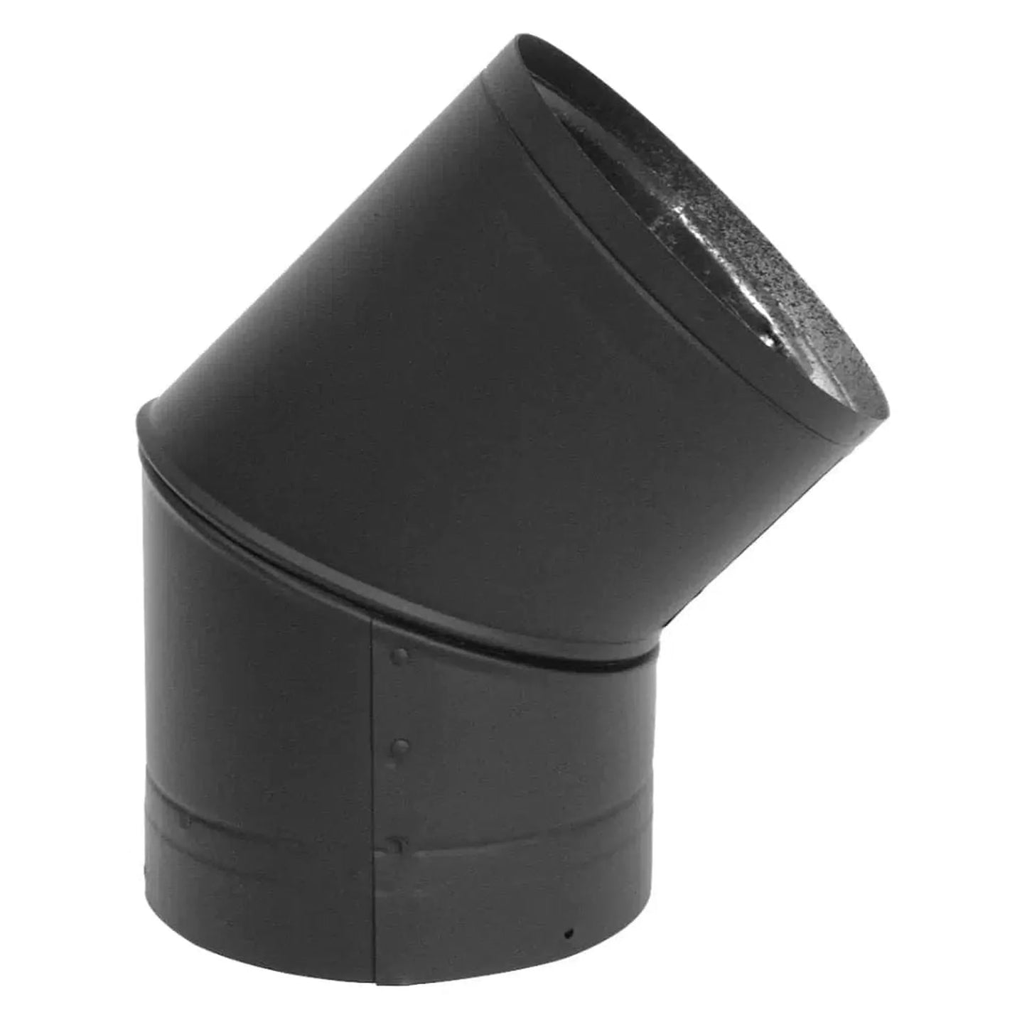 Selkirk 6"/8" 45 Degree Elbow (Double Wall Stove Pipe - DCC)