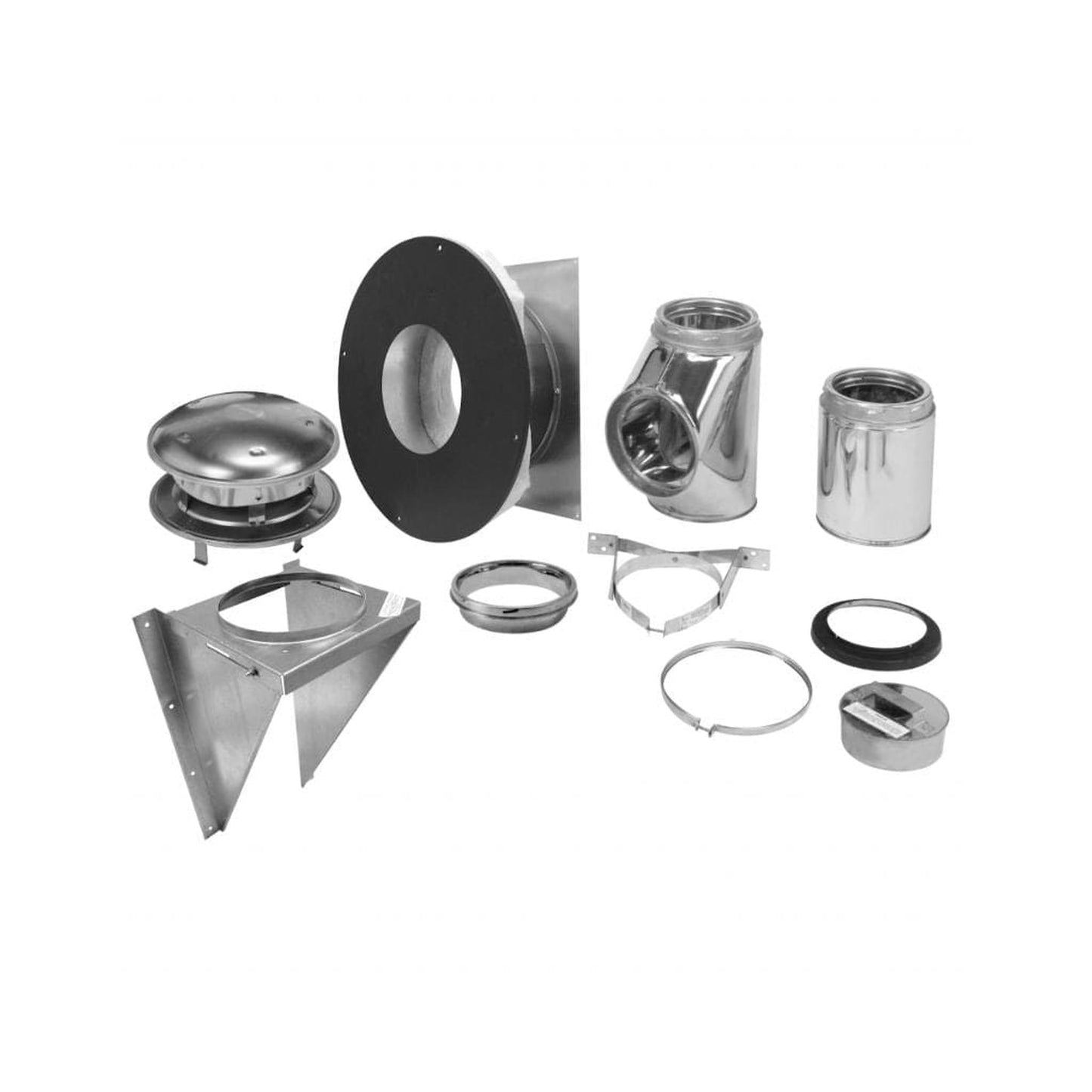 Selkirk 6"/8" Through The Wall Kit (Ultra Temp)