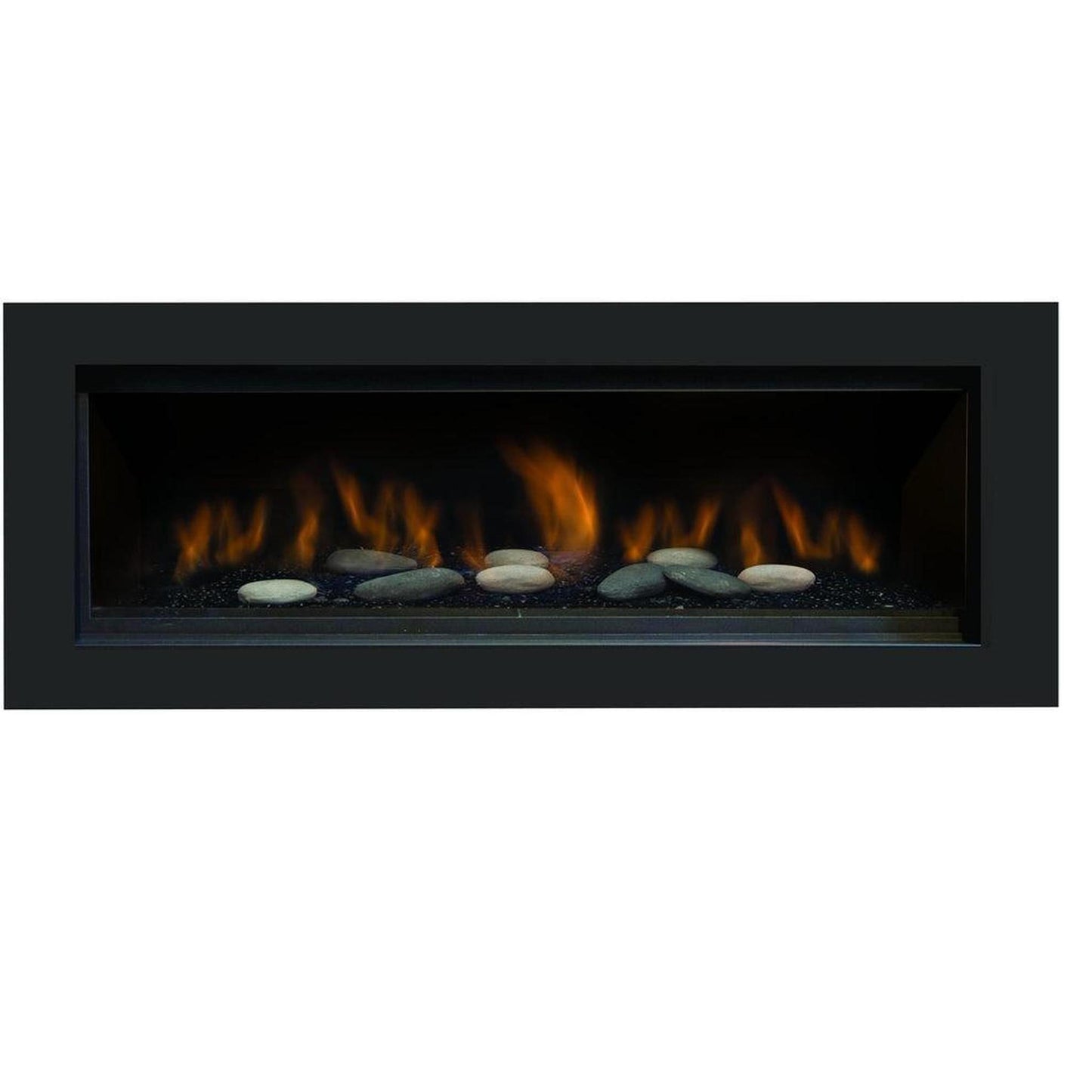 Sierra Flame by Amantii Austin 65" Direct Vent Linear Natural Gas Fireplace