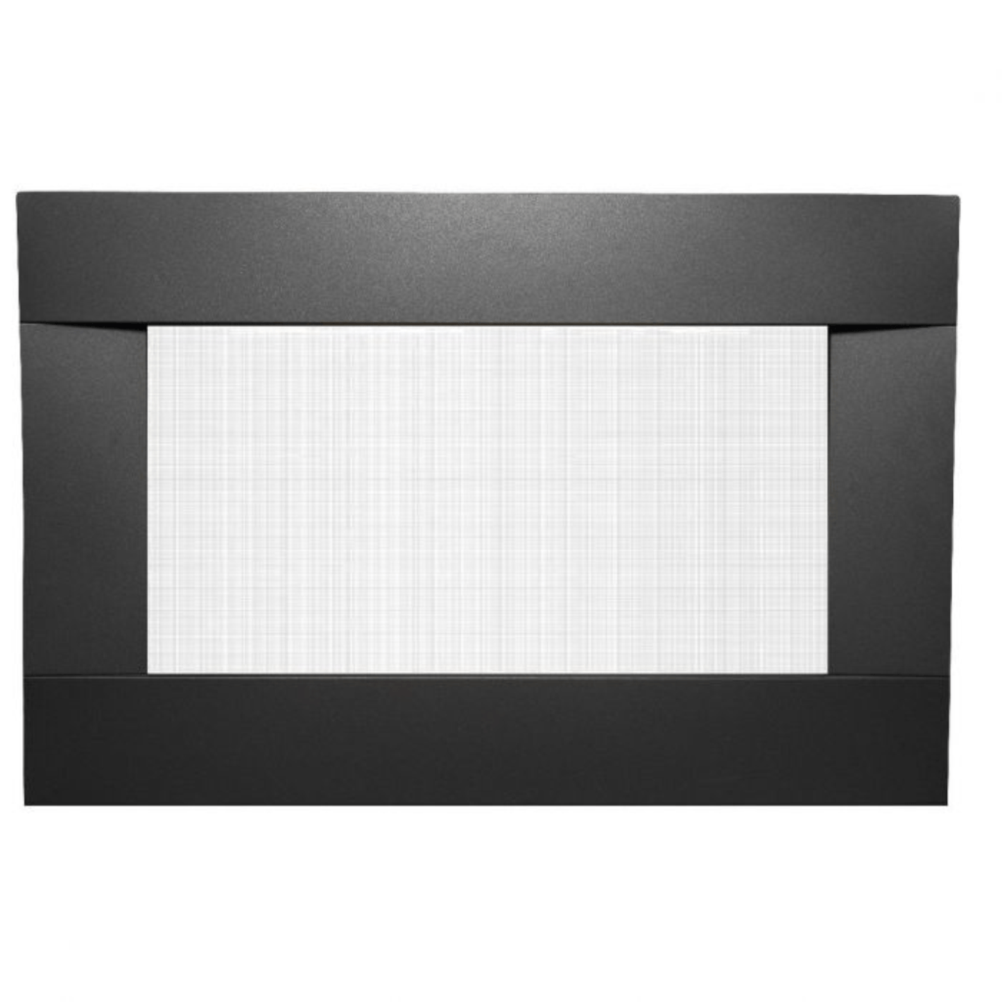 Sierra Flame by Amantii Basic Black Surround with Safety Barrier