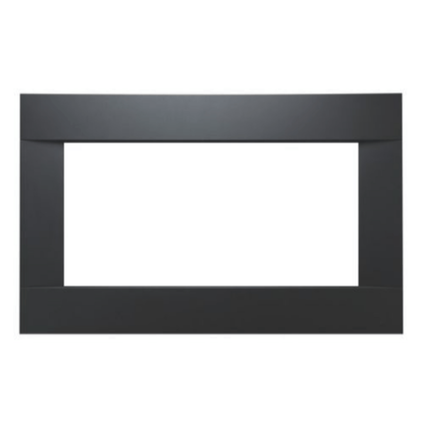 Sierra Flame by Amantii Black Surround With Access Panel for Palisade Fireplace