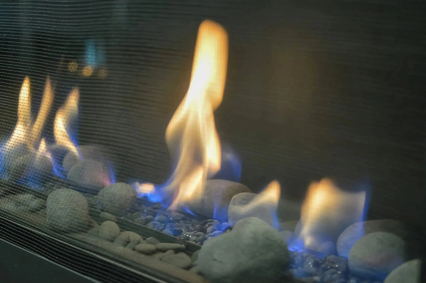 Sierra Flame by Amantii Boston 36" Linear Direct Vent Propane Gas Fireplace