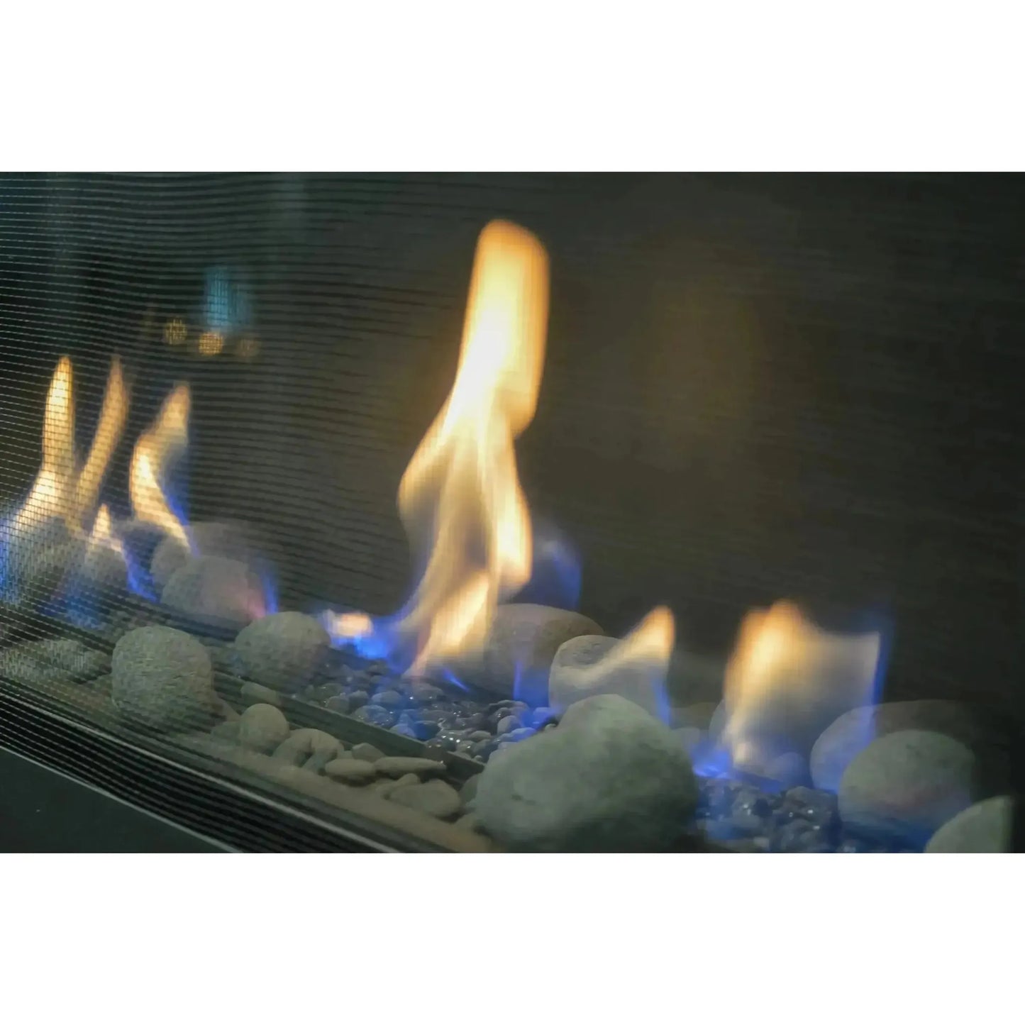 Sierra Flame by Amantii Boston 36" Linear Direct Vent Natural Gas Fireplace