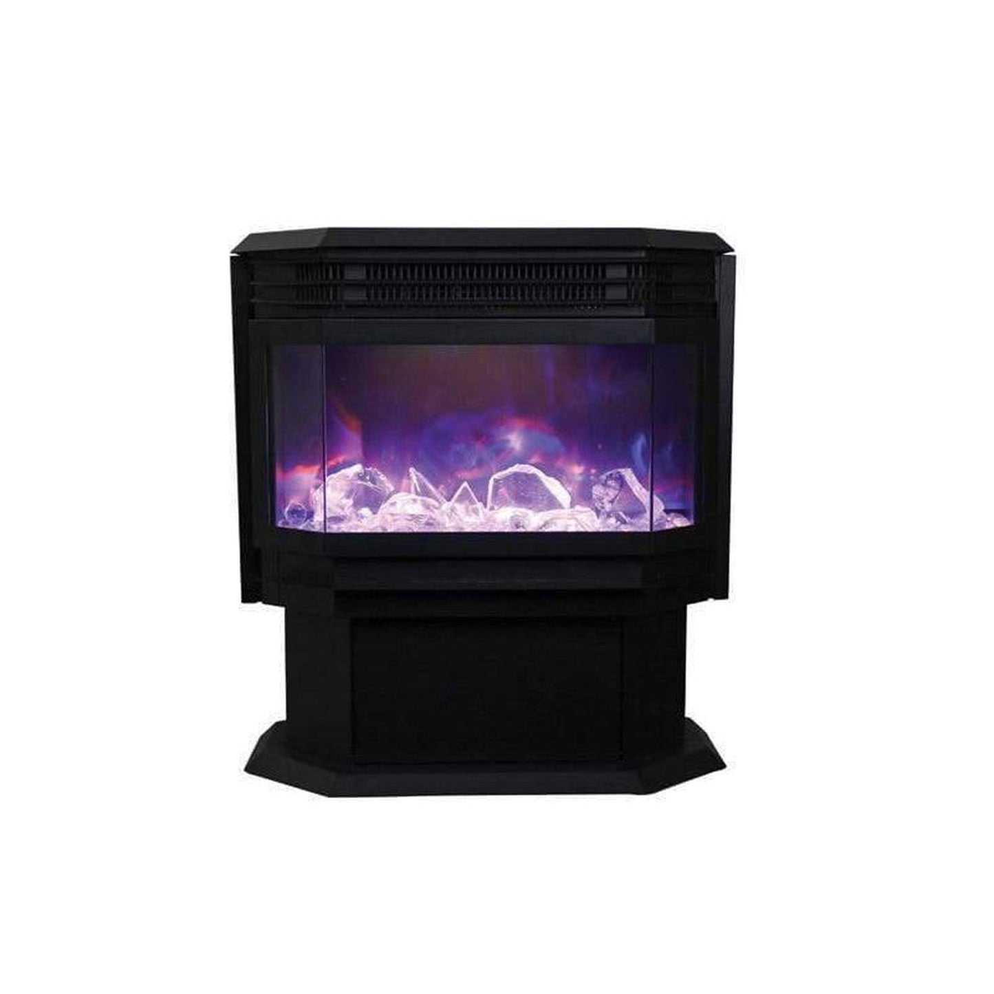 Sierra Flame by Amantii Freestanding 26" Electric Fireplace
