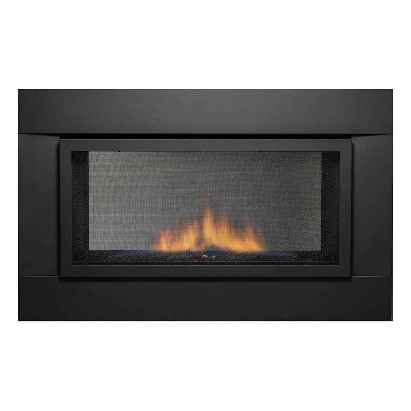 Sierra Flame by Amantii Palisade Deluxe 36" See-Through Direct Vent Linear Natural Gas Fireplace