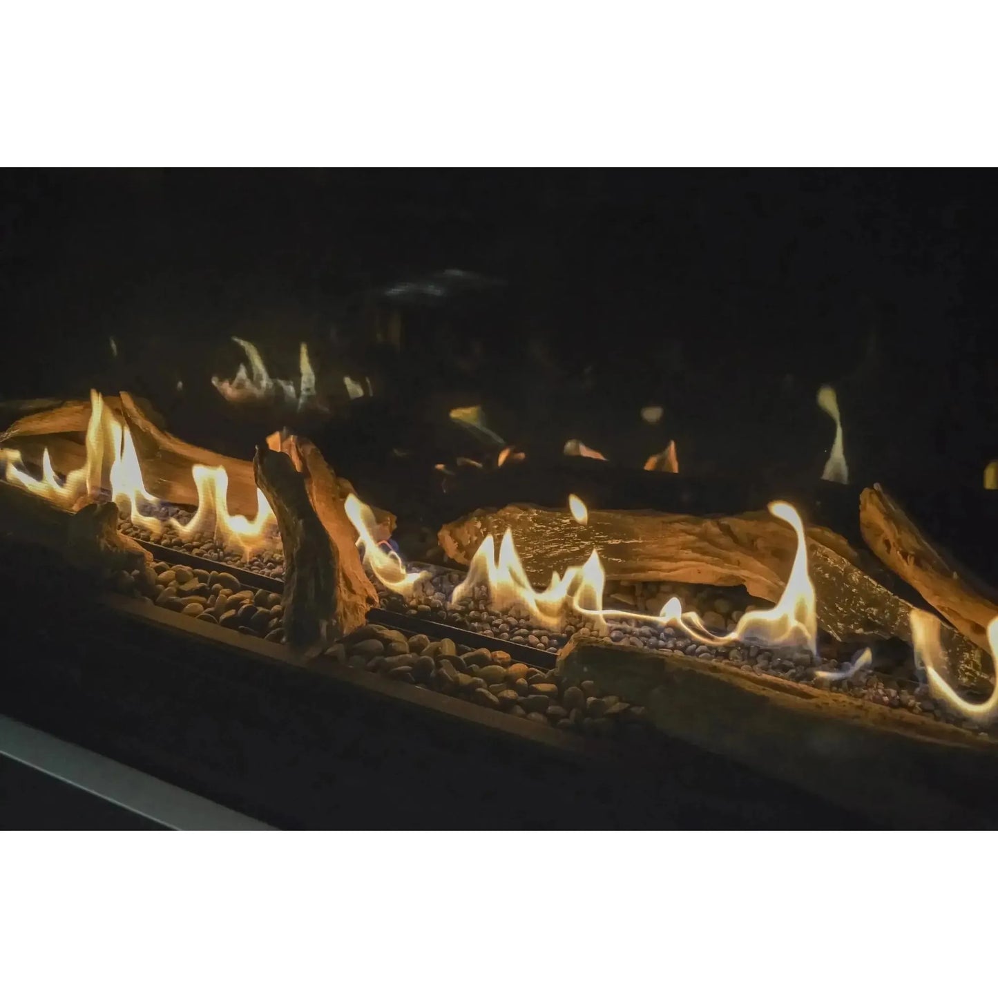 Sierra Flame by Amantii Stanford 55" Direct Vent Linear Propane Gas Fireplace