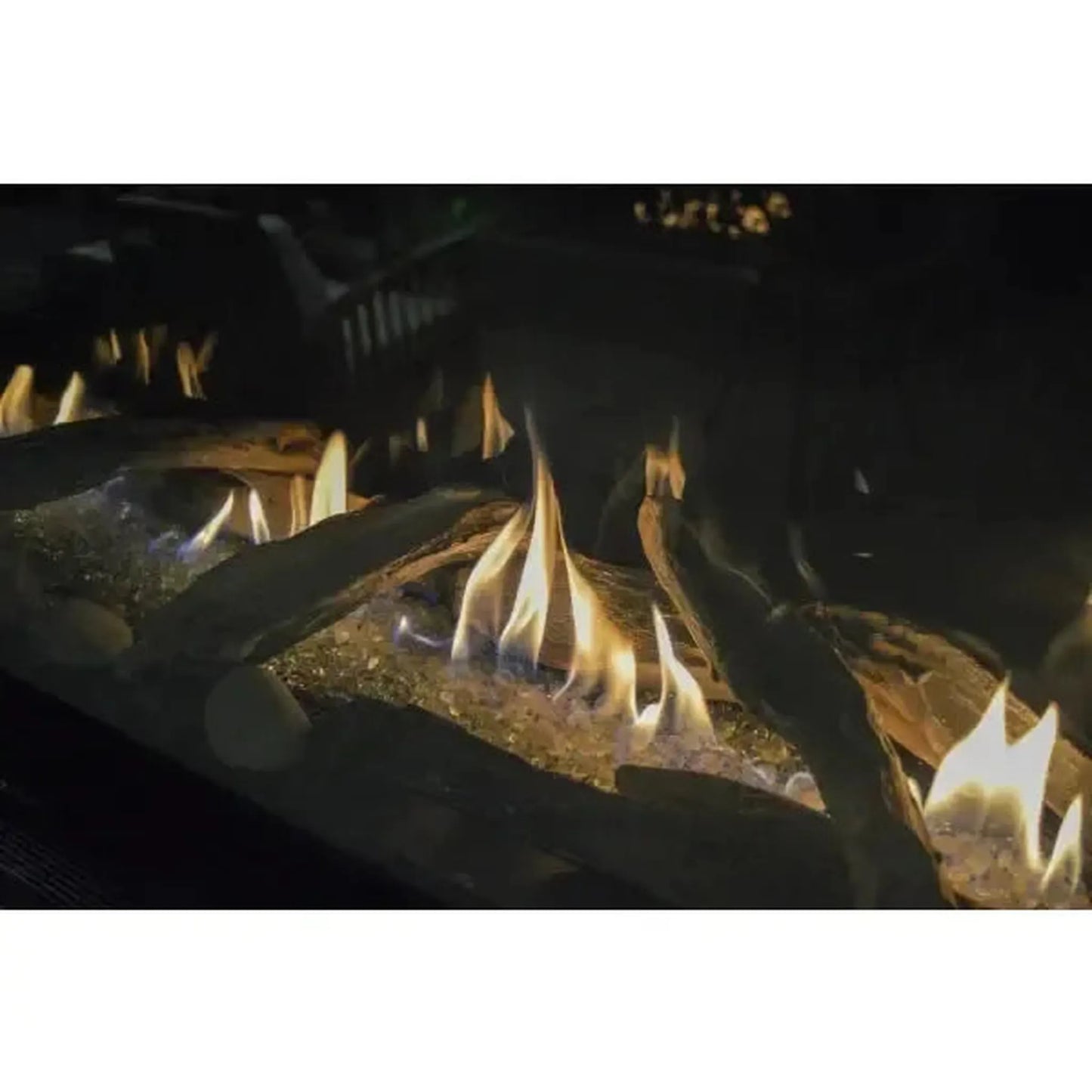 Sierra Flame by Amantii Vienna 40" Direct Vent Linear Style Propane Gas Fireplace