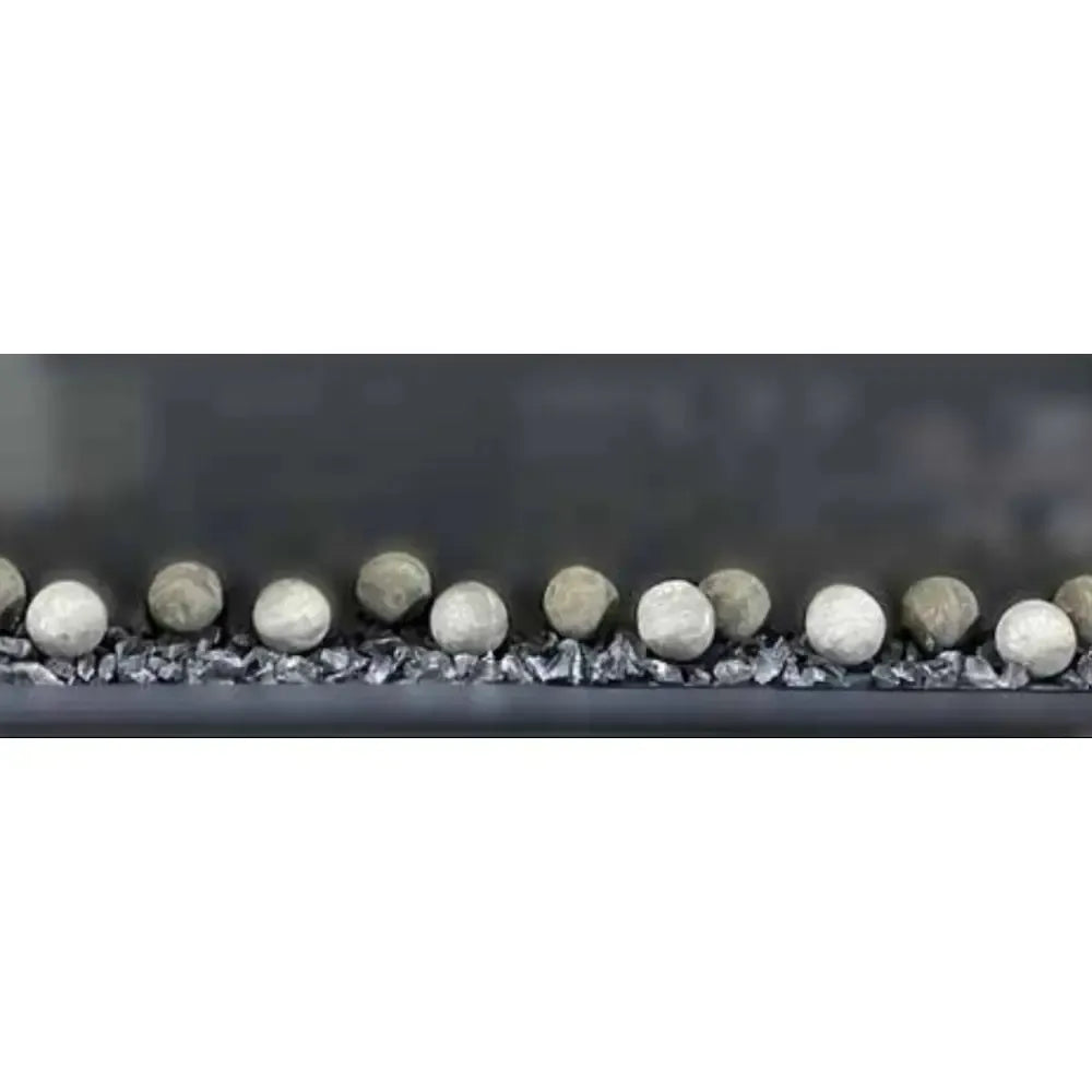 SimpliFire 3" Decorative Spheres Set for Trition, Scion & Allusion Edge Fireplace
