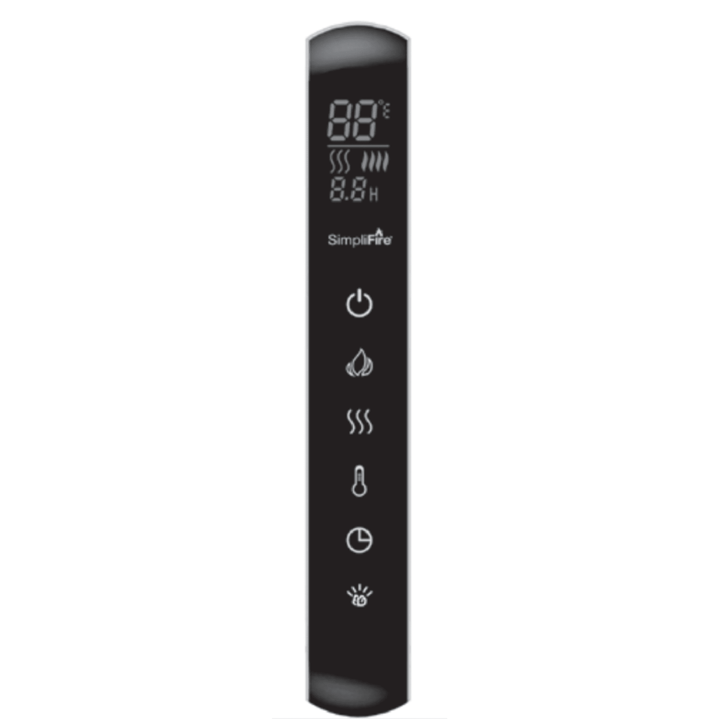 SimpliFire Remote Control for Scion and Allusion Fireplace