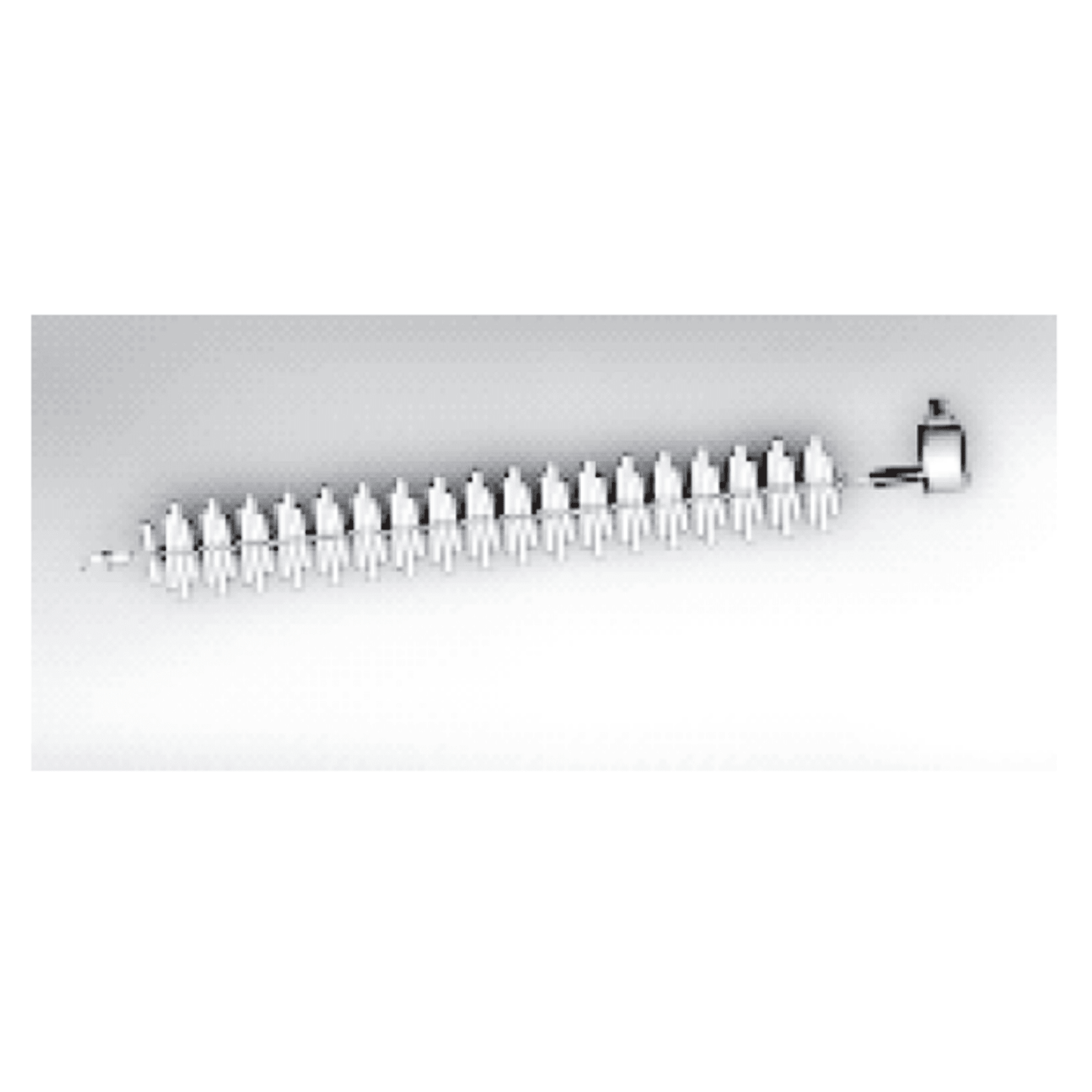 SimpliFire Rotisserie Assembly for 30" Electric Insert Fireplace
