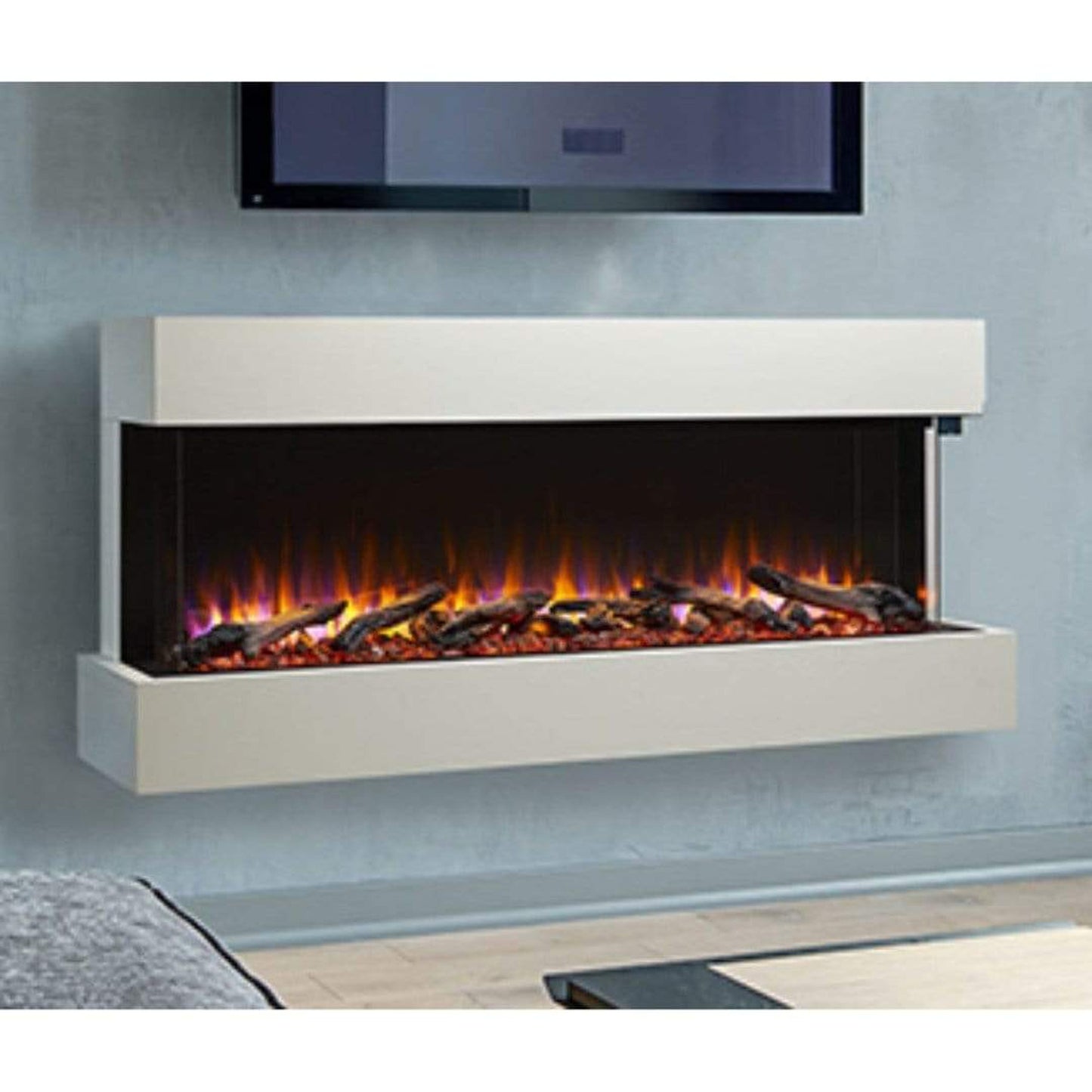 SimpliFire Scion Trinity 43" Floating Mantel Kit