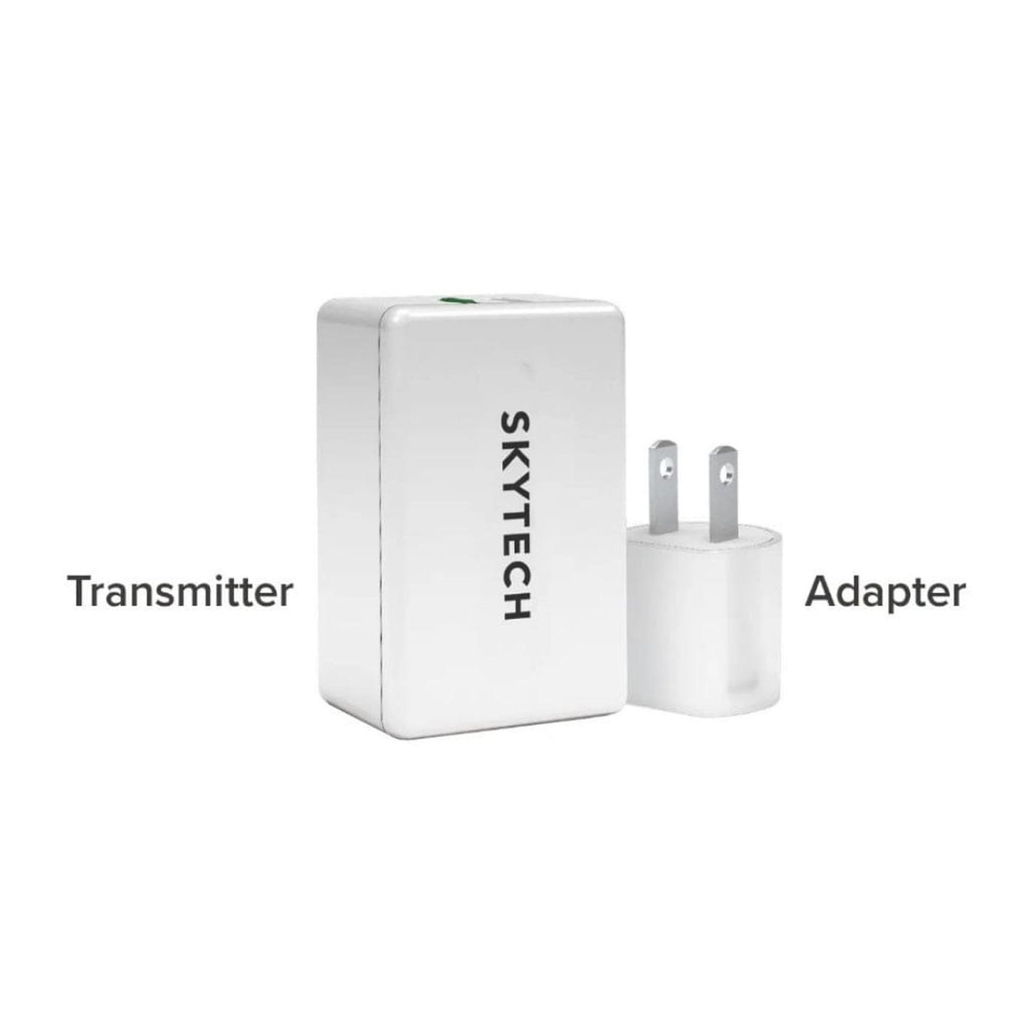 SkyTech 8001-TX Transmitter for Smart Home Compatible Voice On/Off Remote Control Kit