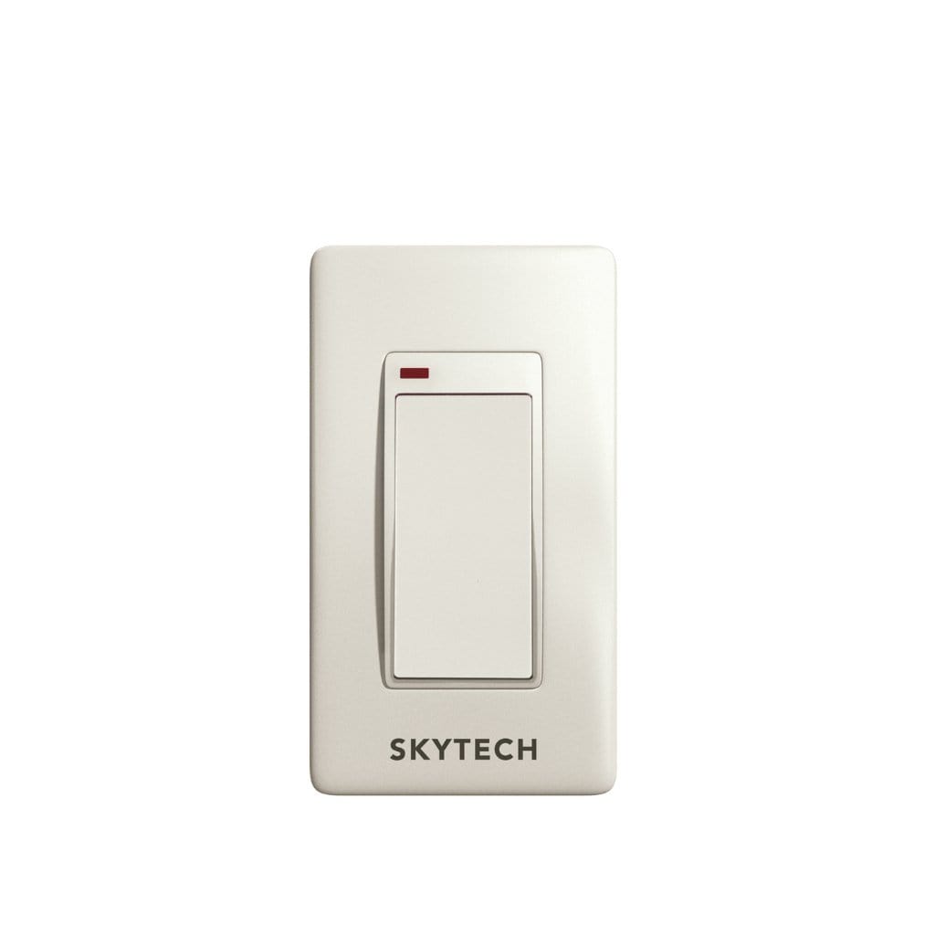 Skytech 1001D Wireless Wall Mounted On/Off Fireplace Remote Control